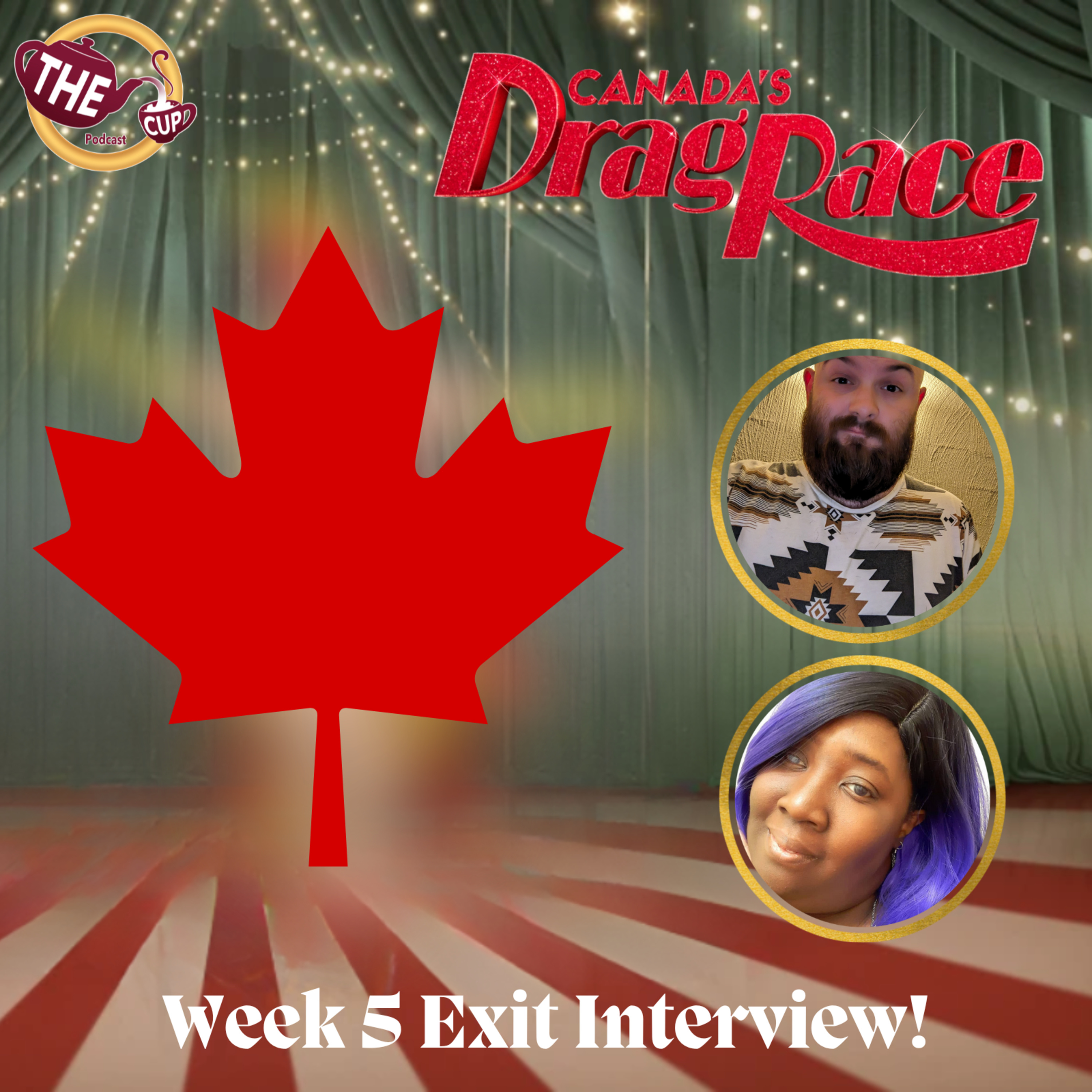 A Chat with the 4th Eliminated Queen! | Canada's Drag Race Season 6 🇨🇦 | The CUP 🍵