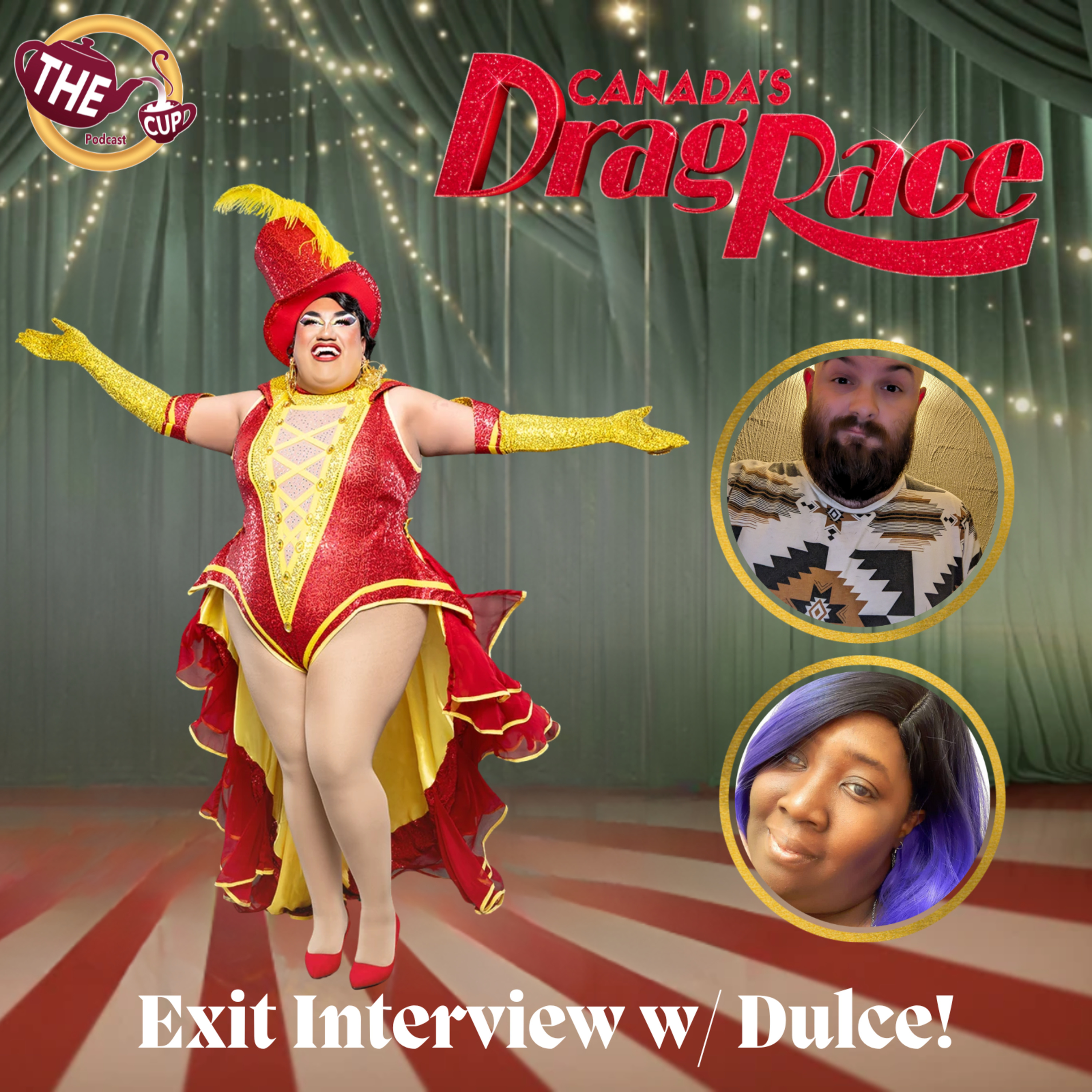 A Chat with Dulce! | Canada's Drag Race Season 6 🇨🇦 | The CUP 🍵 episode artwork