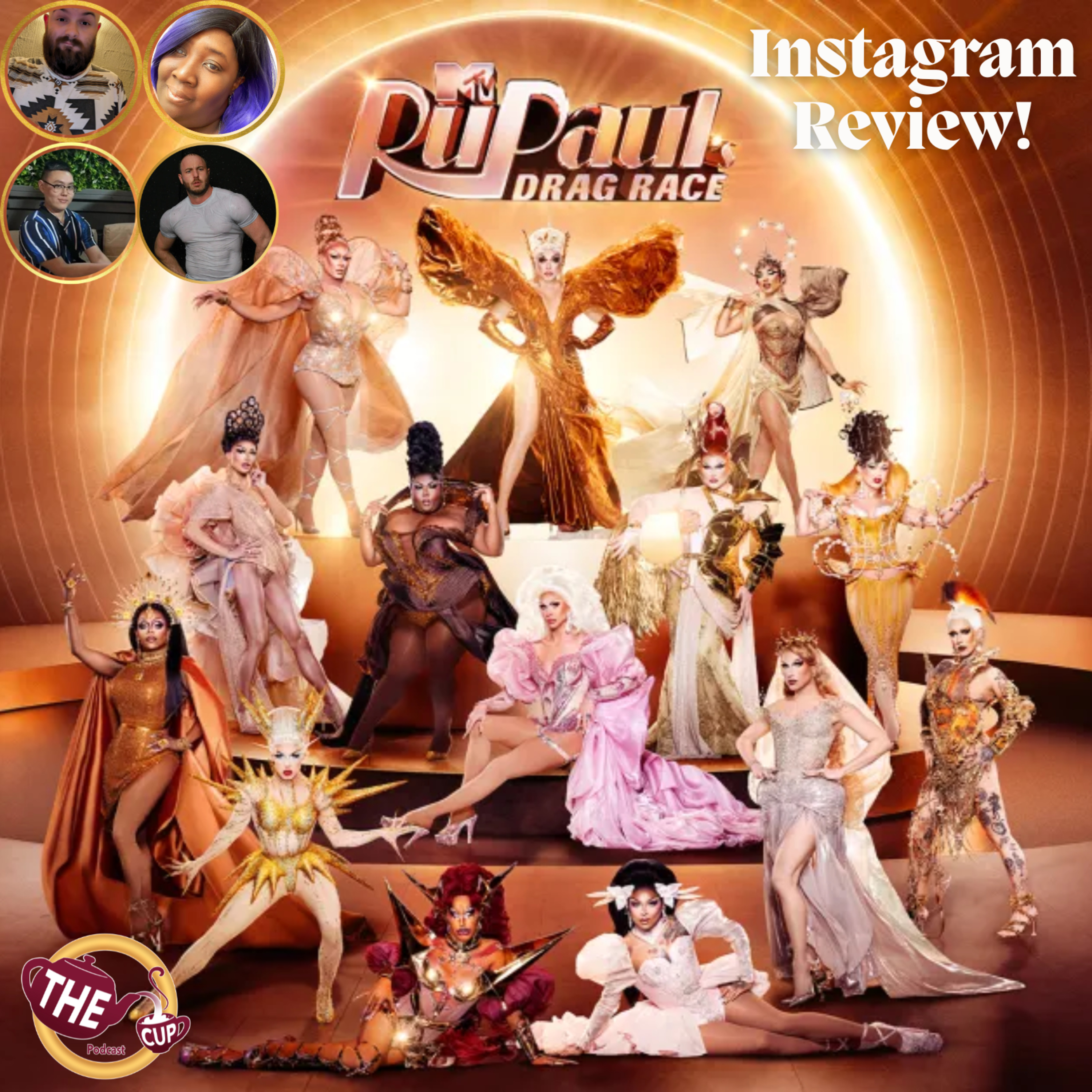RuPaul's Drag Race Season 18 Instagram Review! 🌟 | #DragRace | The CUP 🍵