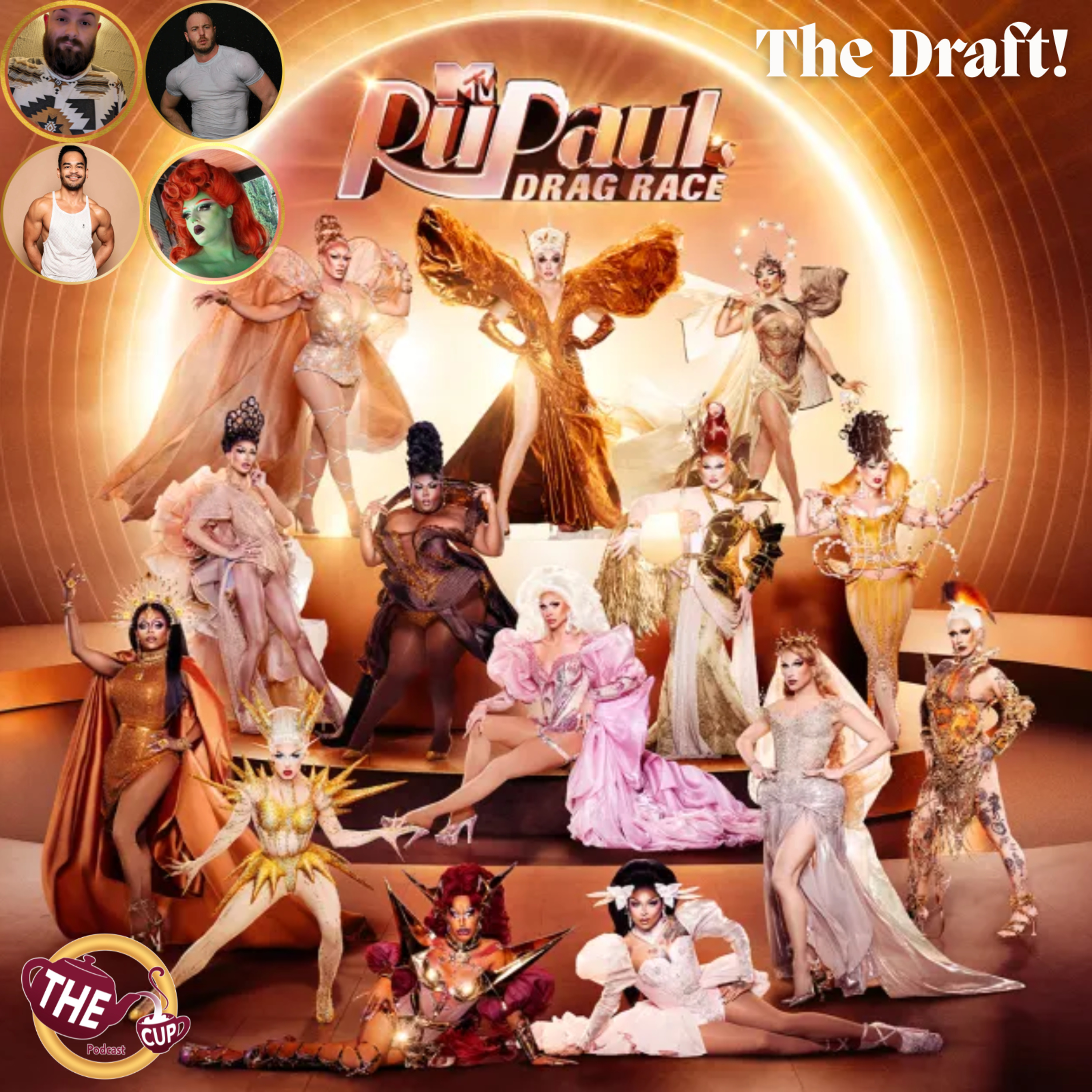 It's Draft Time! | RuPaul's Drag Race Season 18! 🌟 | #DragRace | The CUP 🍵