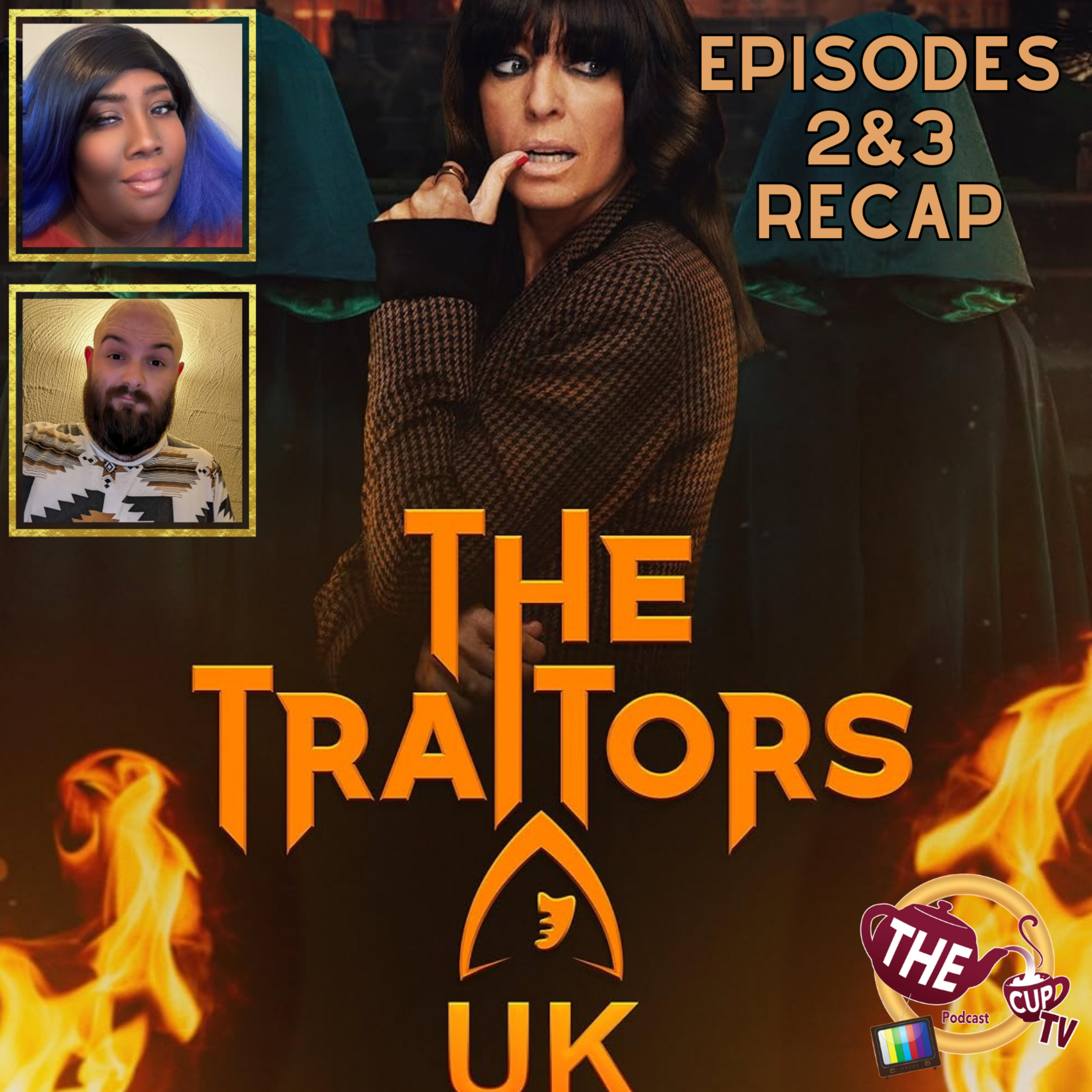 The Traitors UK Series 4 Episode 2 & 3 Recap! | #TheTraitors | The CUP TV 🍵