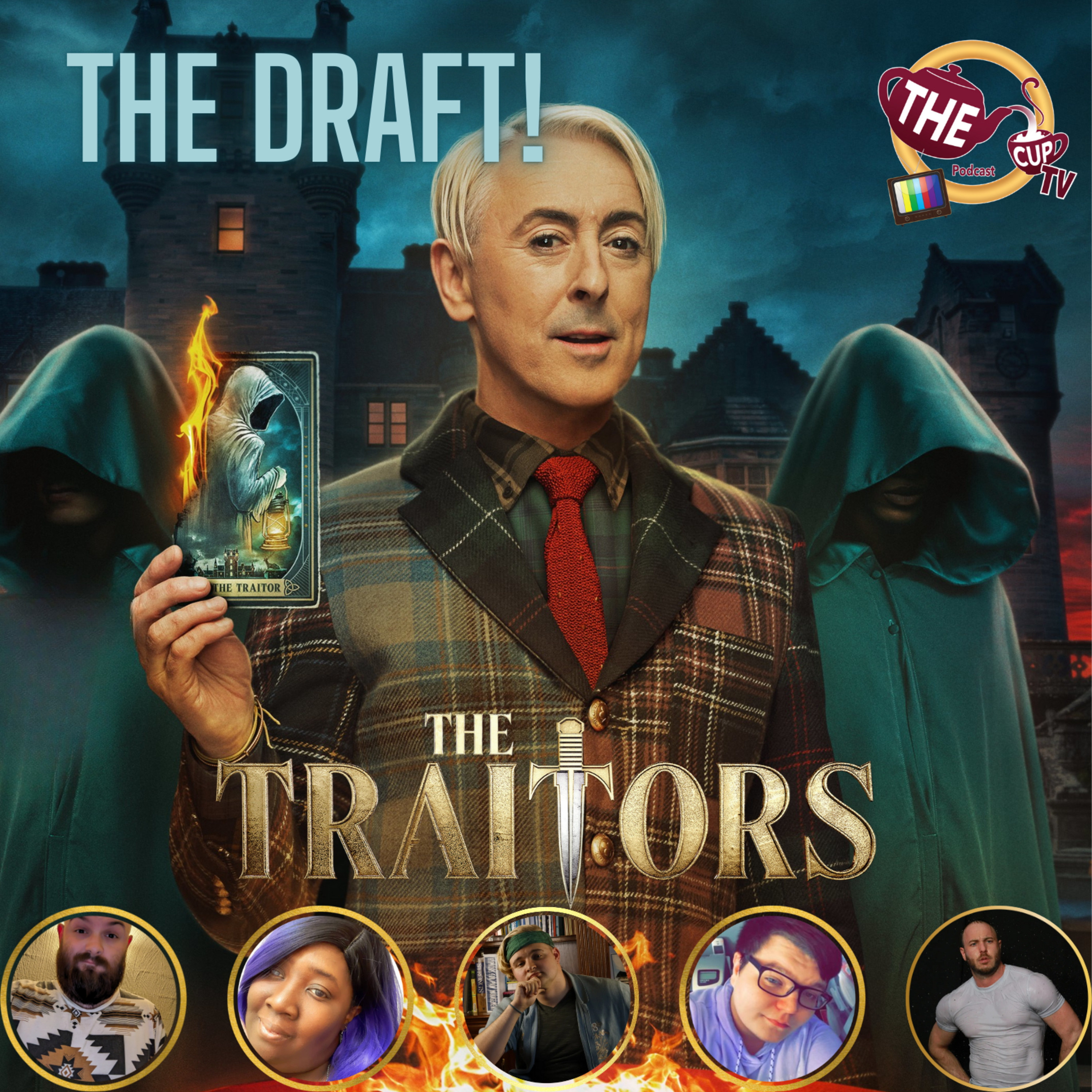 The Traitors US Season 4 Draft! | The CUP TV 🍵