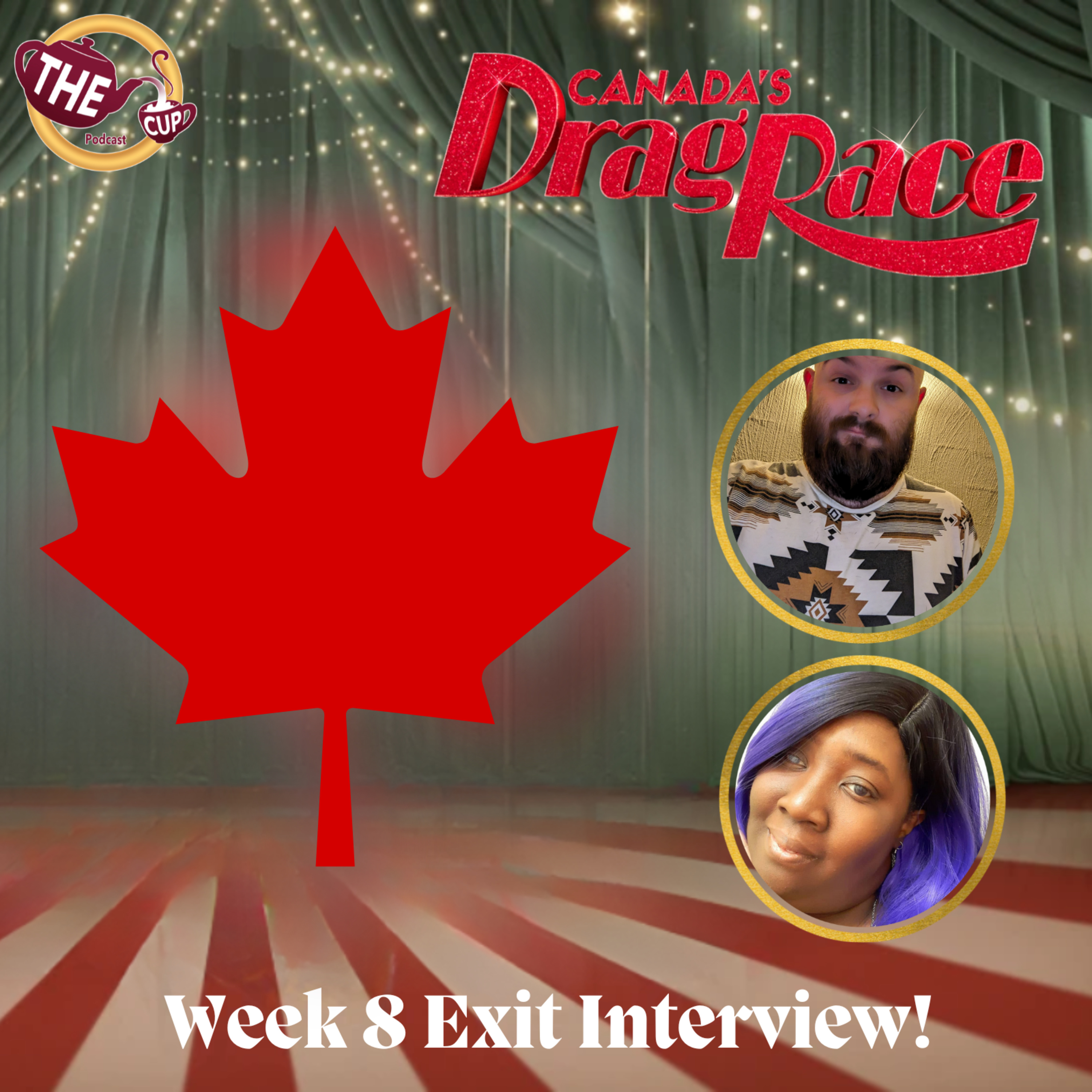 A Chat with the 8th Eliminated Queen! | Canada's Drag Race Season 6 🇨🇦 | The CUP 🍵