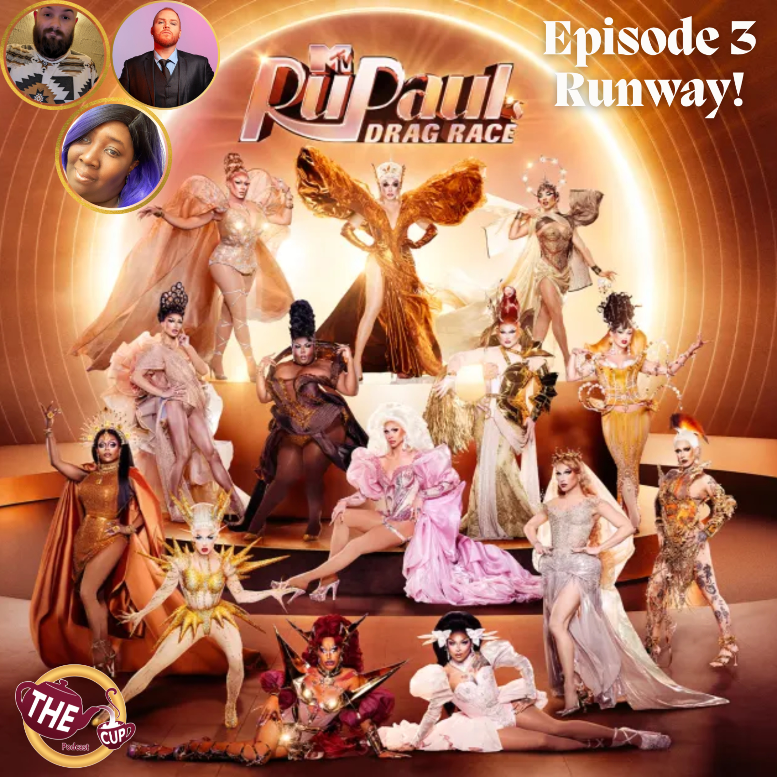 Animal Attraction | RuPaul's Drag Race Season 18 E3 🌟 | #DragRace | The CUP 🍵