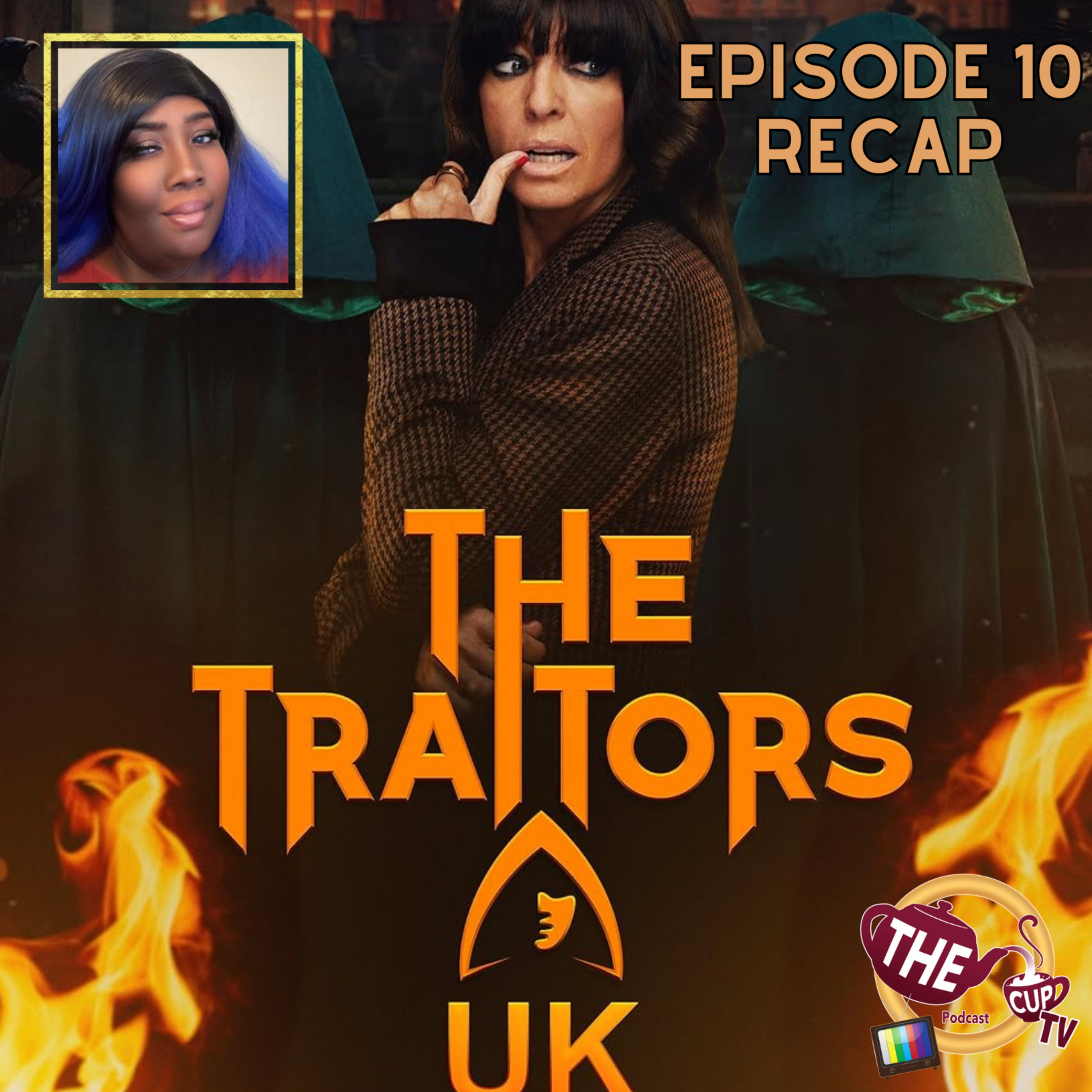 The Traitors UK Series 4 Episode 10 Recap! | #TheTraitors | The CUP TV 🍵