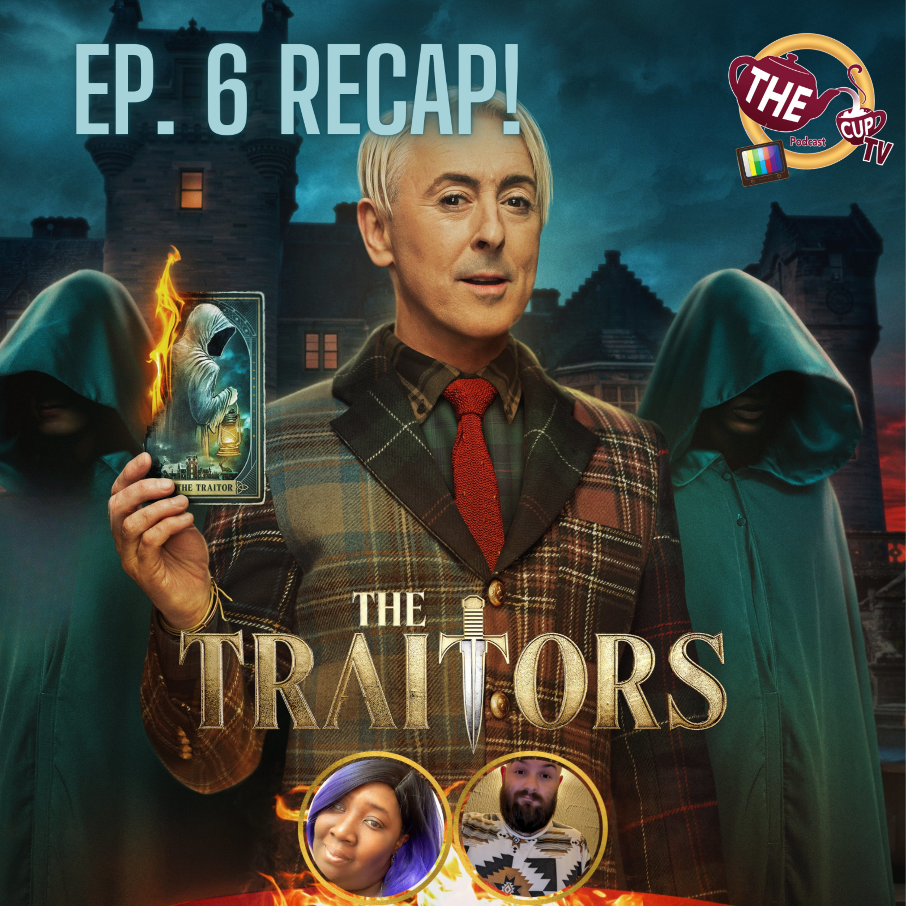 The Traitors US Season 4 Episode 6 Recap! | #TheTraitors | The CUP TV 🍵