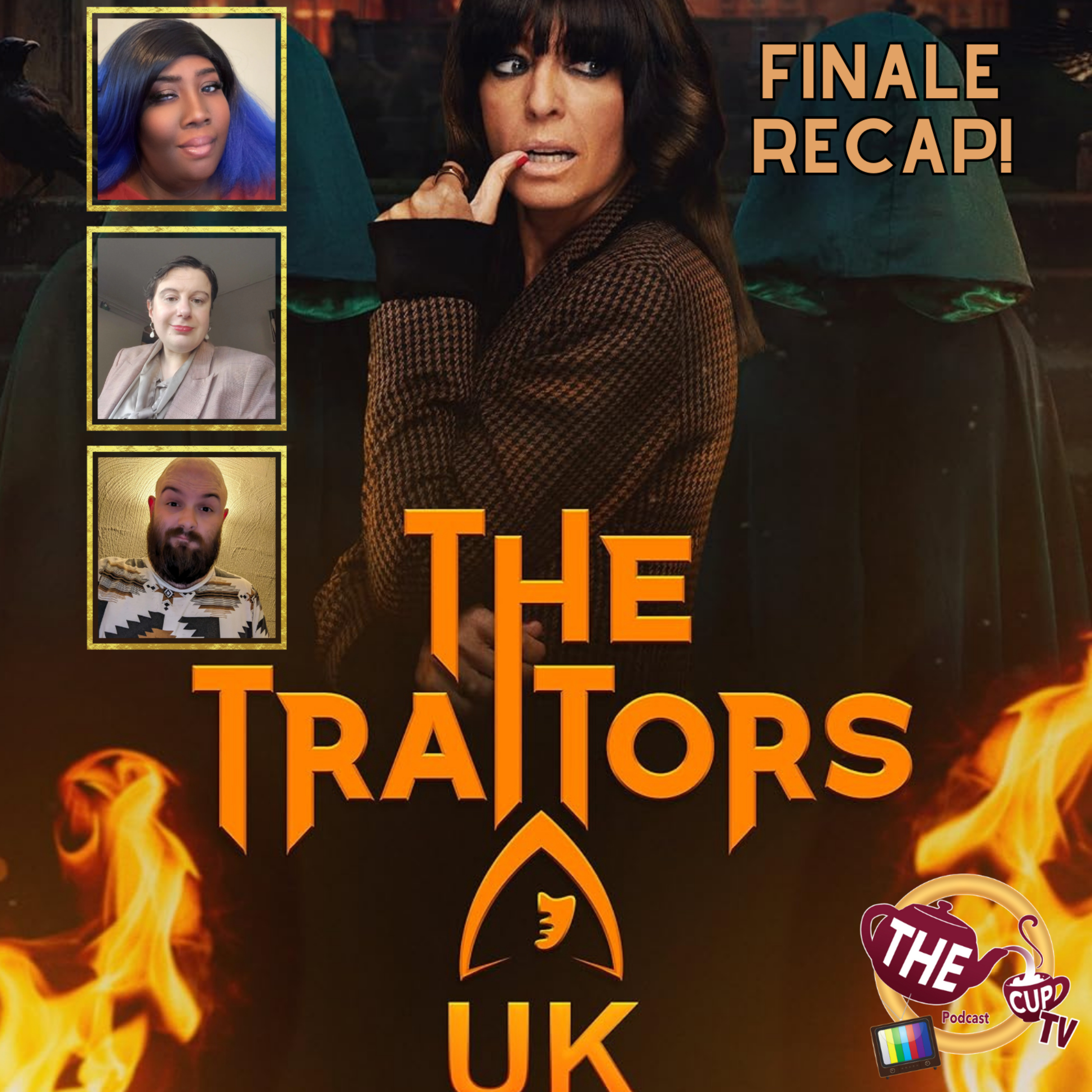 The Traitors UK Series 4 Finale Recap! | #TheTraitors | The CUP TV 🍵