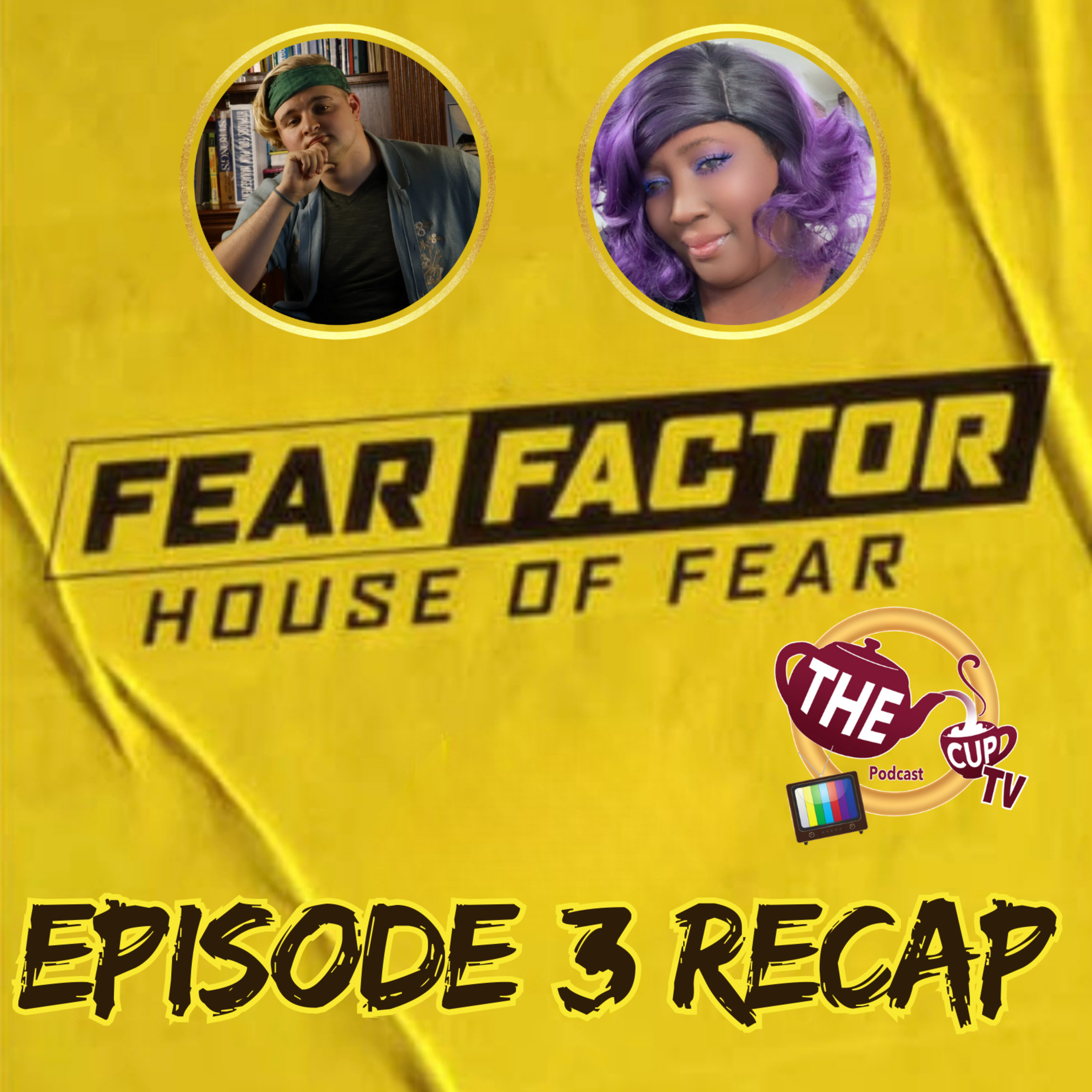 Fear Factor: House of Fear Episode 3 Recap! | #FearFactor | The CUP TV 🍵