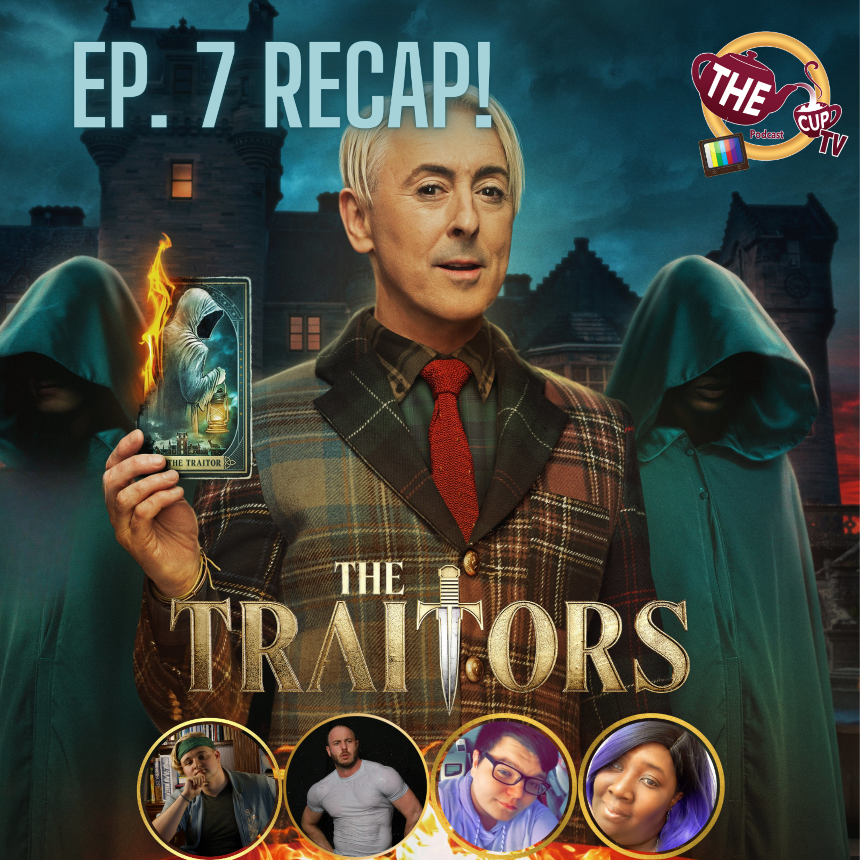 The Traitors US Season 4 Episode 7 Recap! | #TheTraitors | The CUP TV 🍵
