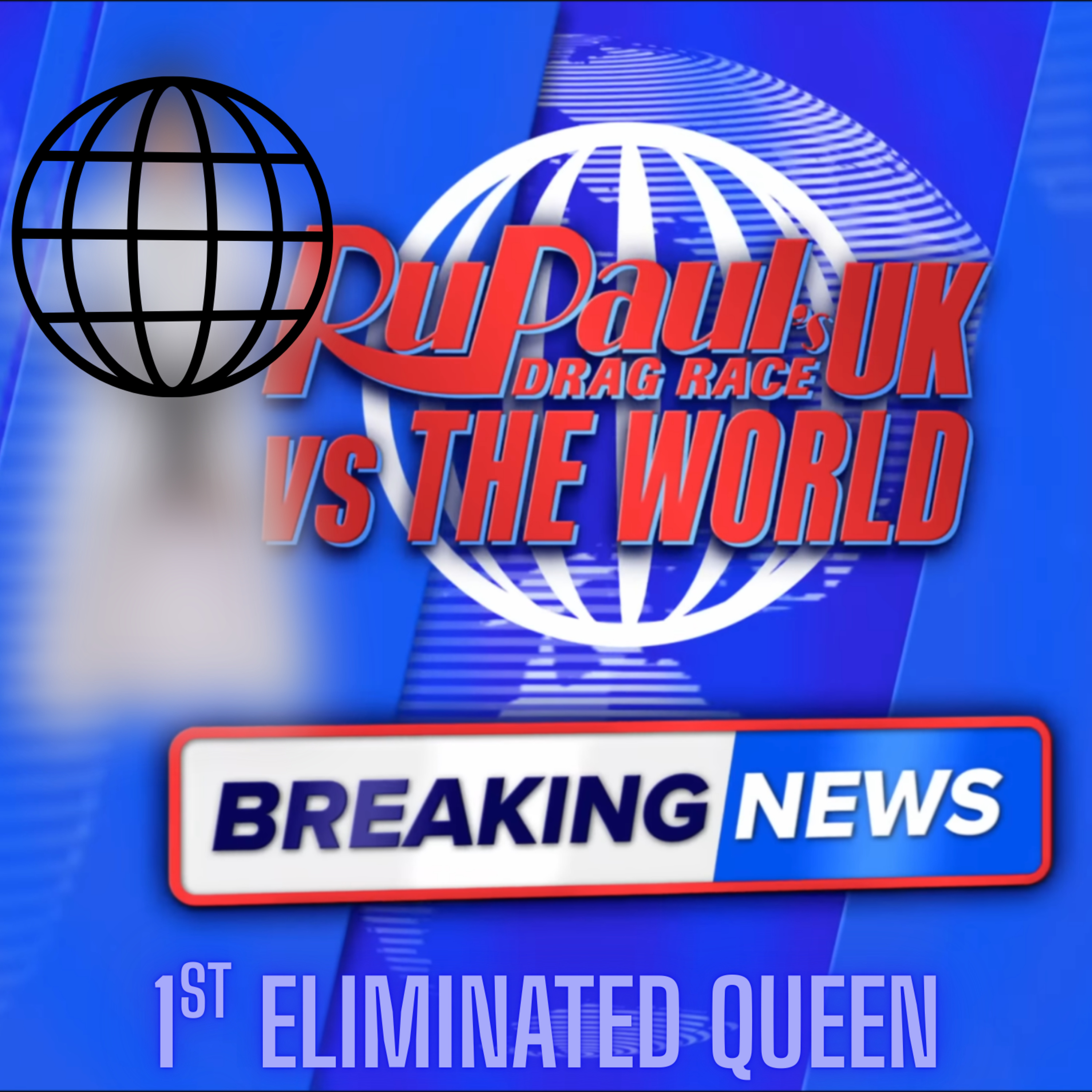 BREAKING NEWS! 1st Eliminated Queen! | RuPaul's Drag Race UK v. the World S3 | #DragRace | The CUP 🍵