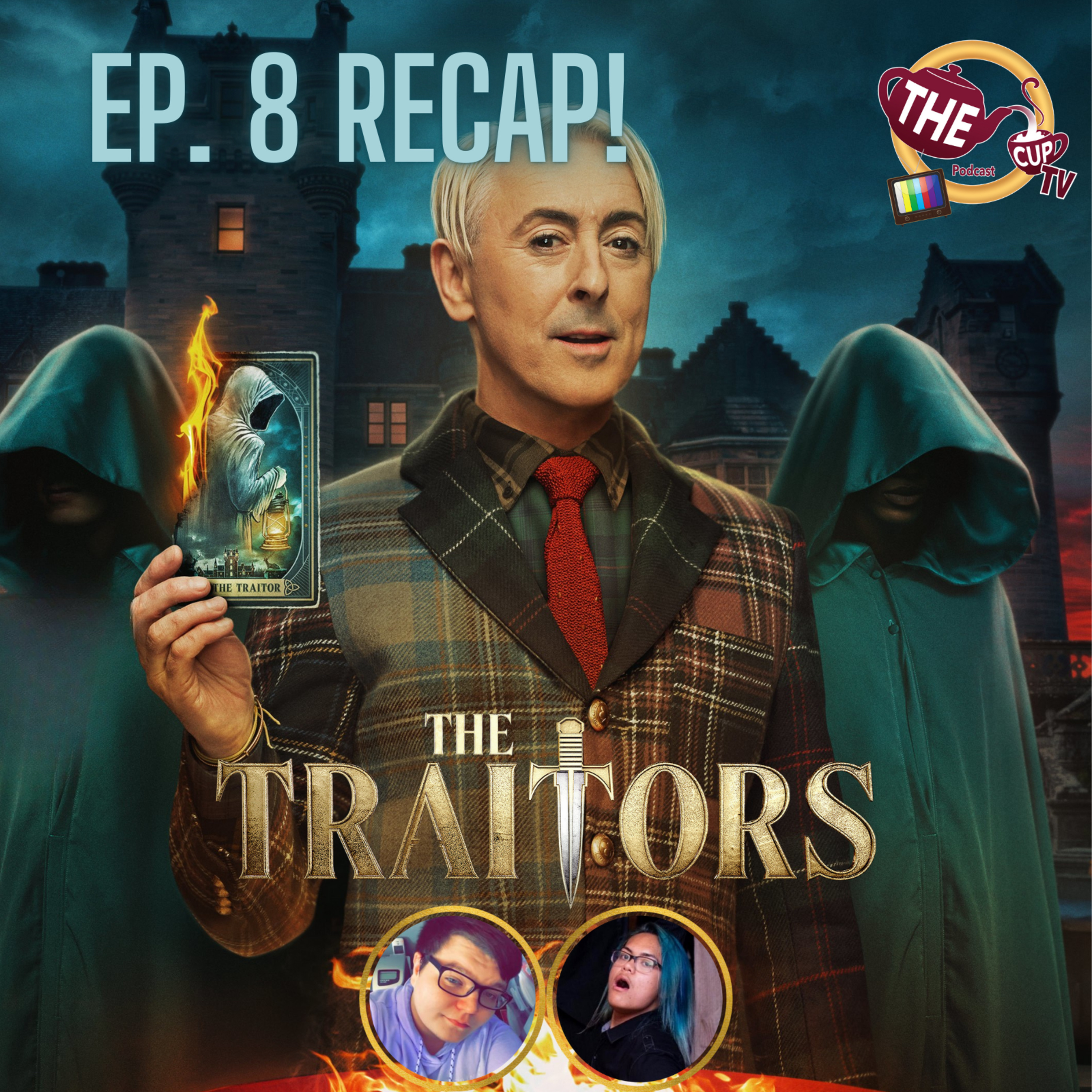 The Traitors US Season 4 Episode 8 Recap! | #TheTraitors | The CUP TV 🍵