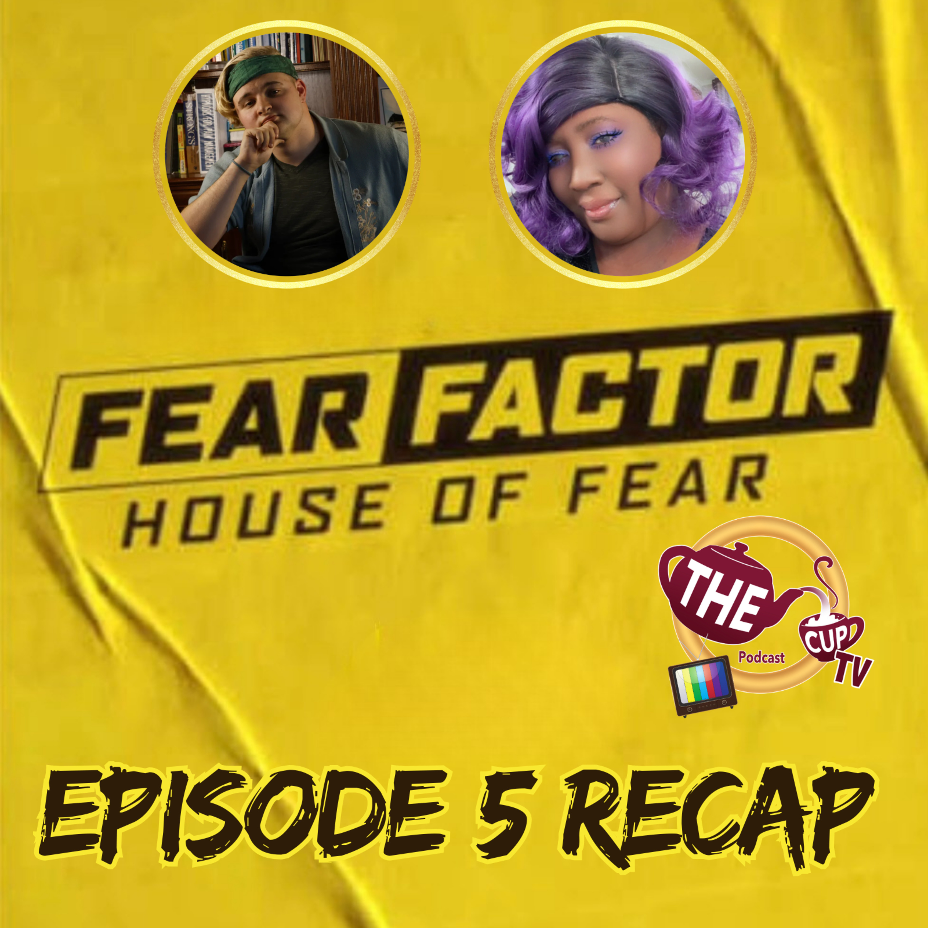 Fear Factor: House of Fear Episode 5 Recap! | #FearFactor | The CUP TV 🍵