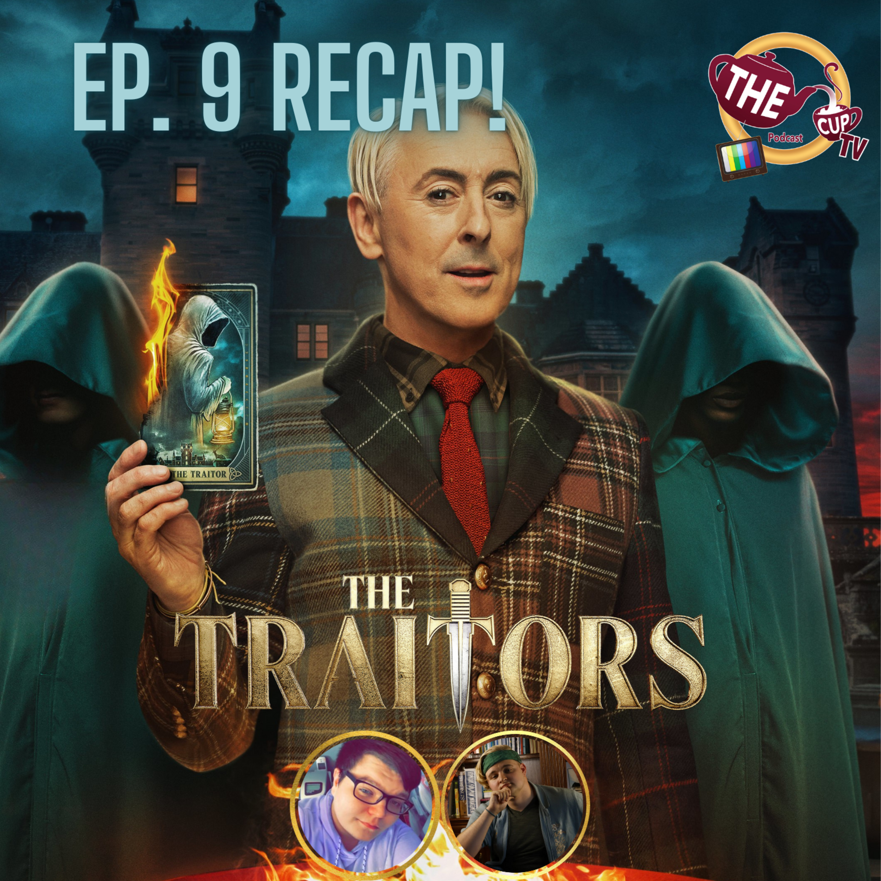 The Traitors US Season 4 Episode 9 Recap! | #TheTraitors | The CUP TV 🍵