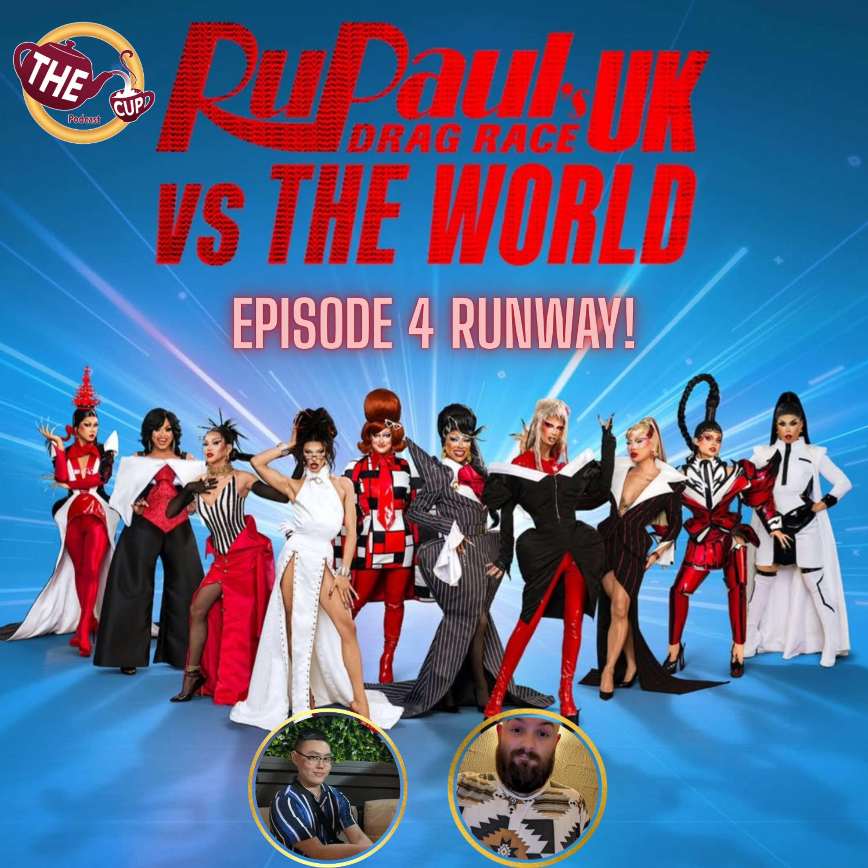 You're a Star, Baby Runway | RuPaul's Drag Race UKvTW S3 E4 | #DragRace | The CUP 🍵
