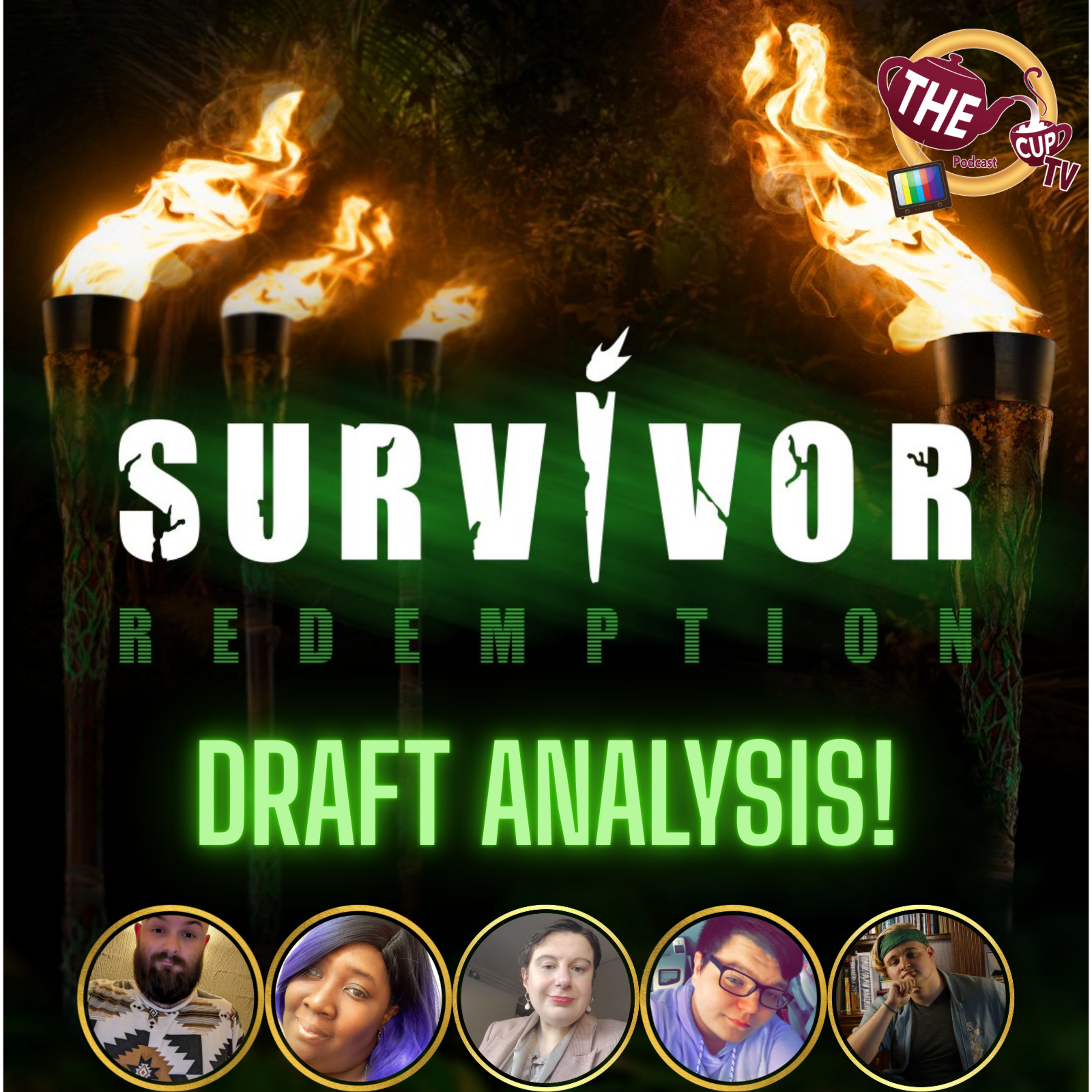 Australian Survivor: Redemption Draft Analysis! | #SurvivorAU | The CUP TV 🍵
