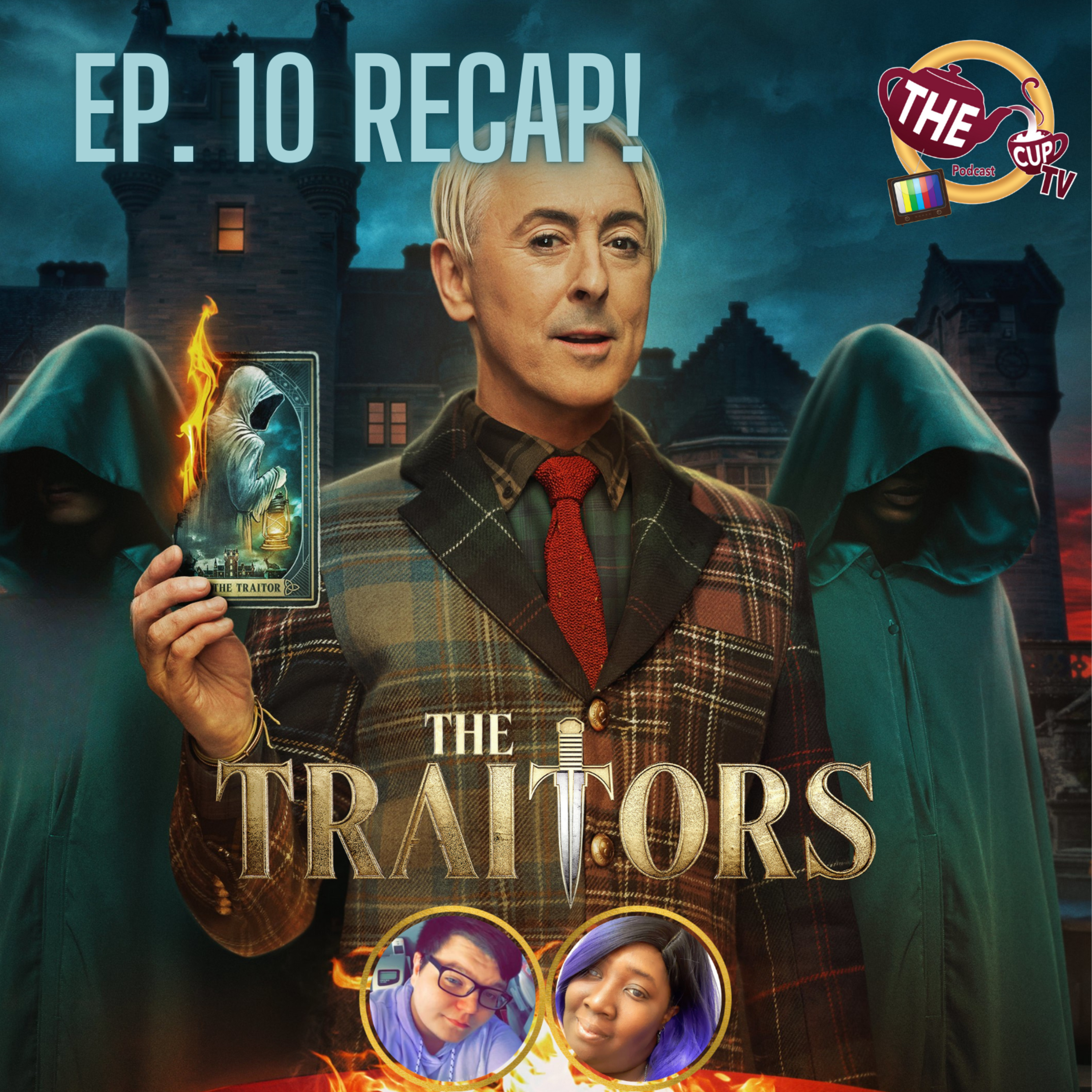 The Traitors US Season 4 Episode 10 Recap! | #TheTraitors | The CUP TV 🍵
