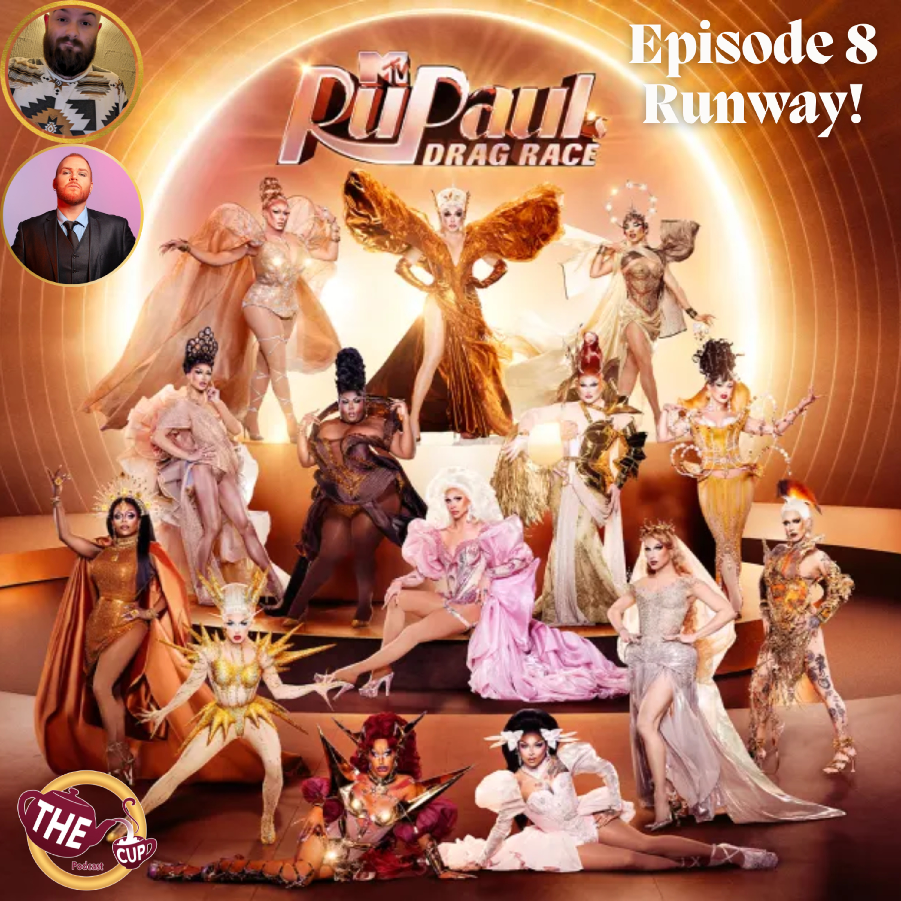 80s Ladies Runway! | RuPaul's Drag Race Season 18 E8 🌟 | #DragRace | The CUP 🍵
