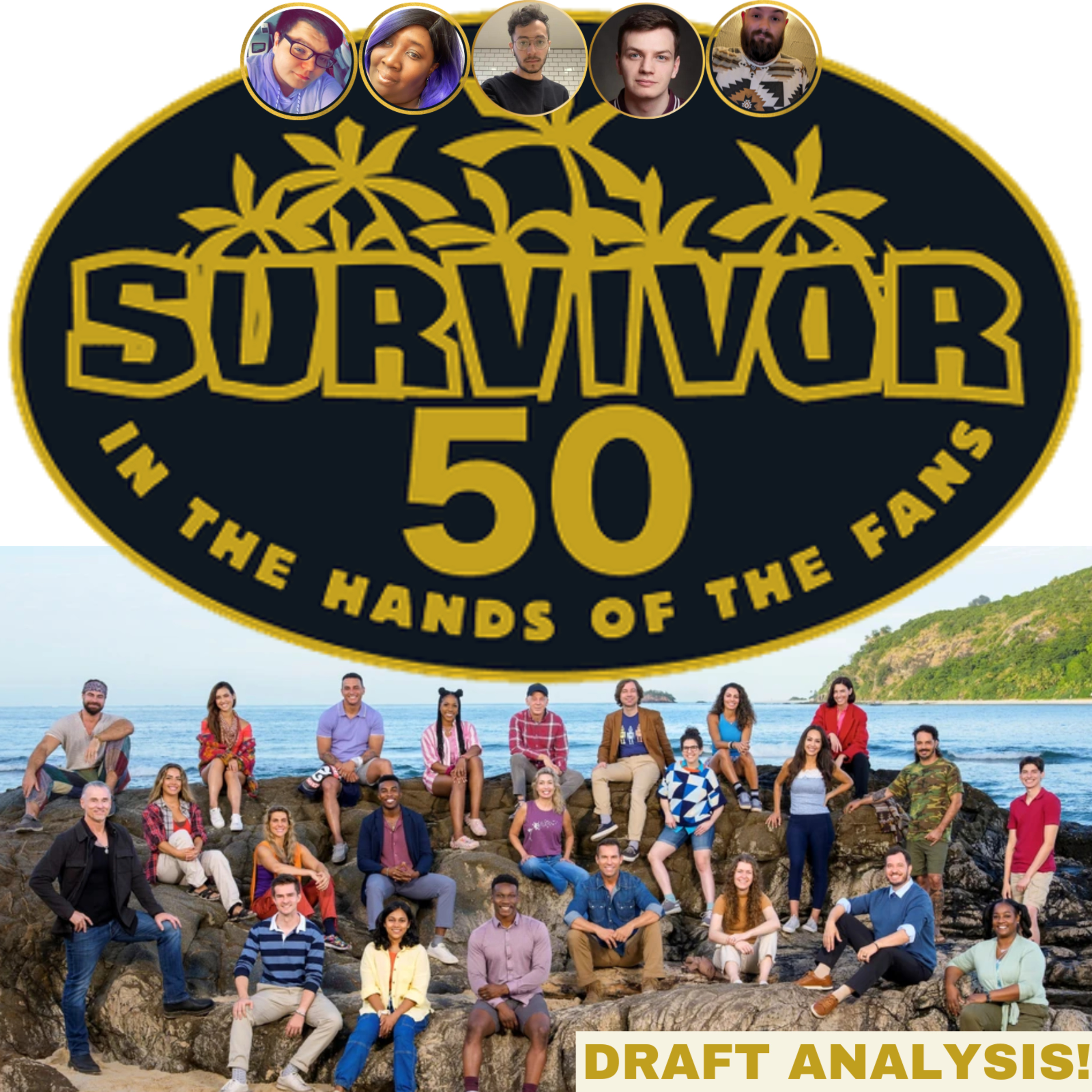 Survivor 50 Draft Analysis! | #Survivor50 | The CUP TV 🍵