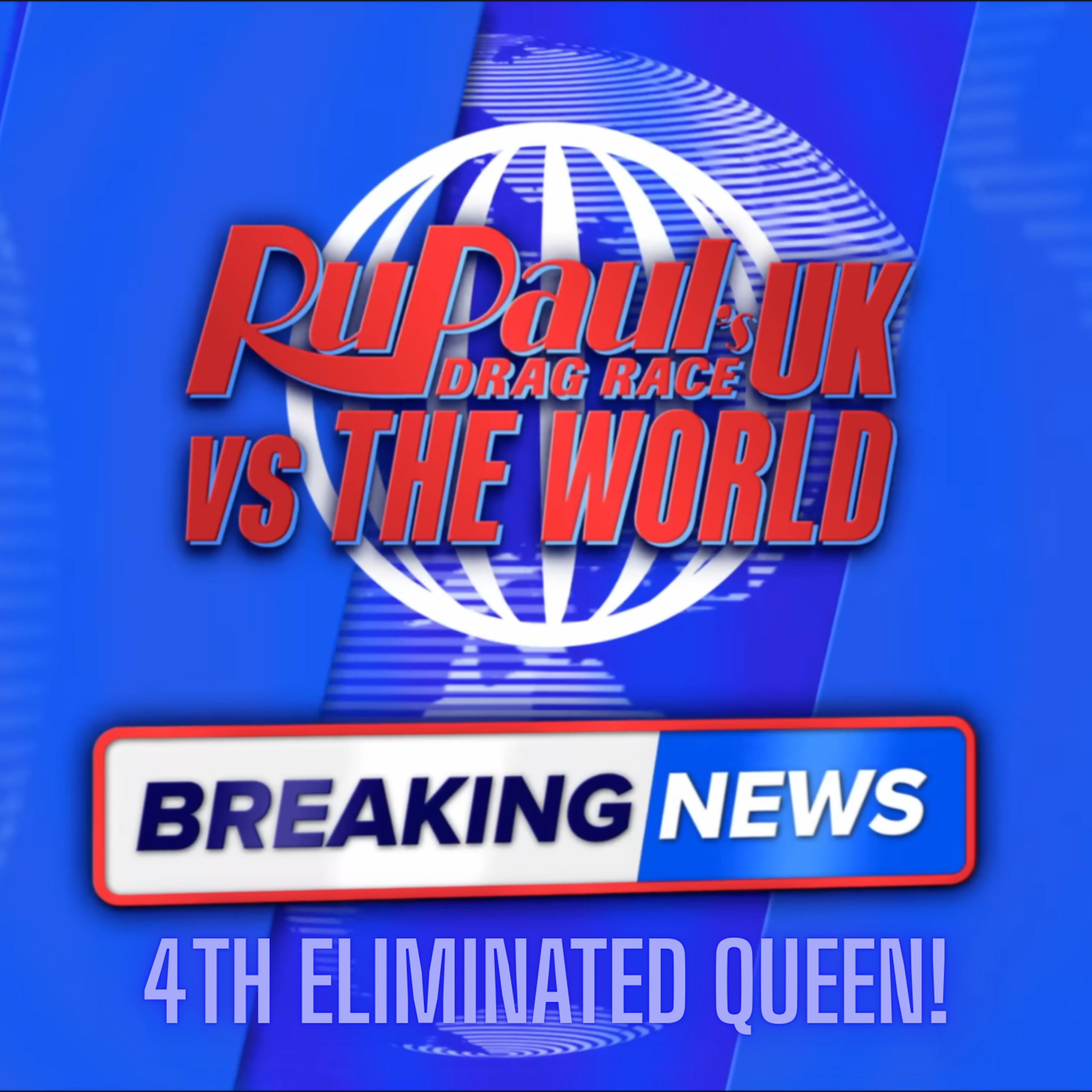 BREAKING NEWS! 4th Eliminated Queen! | RuPaul's Drag Race UK v. the World S3 | #DragRace | The CUP 🍵