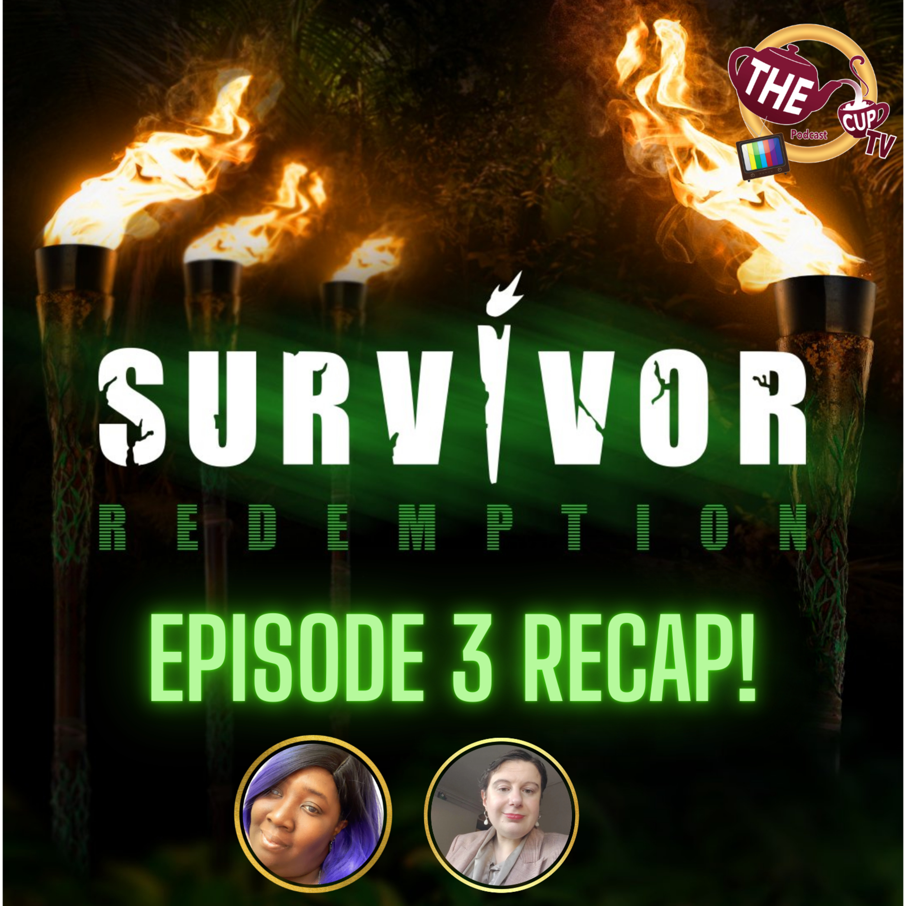 Australian Survivor: Redemption Episode 3 Recap! | #SurvivorAU | The CUP TV 🍵