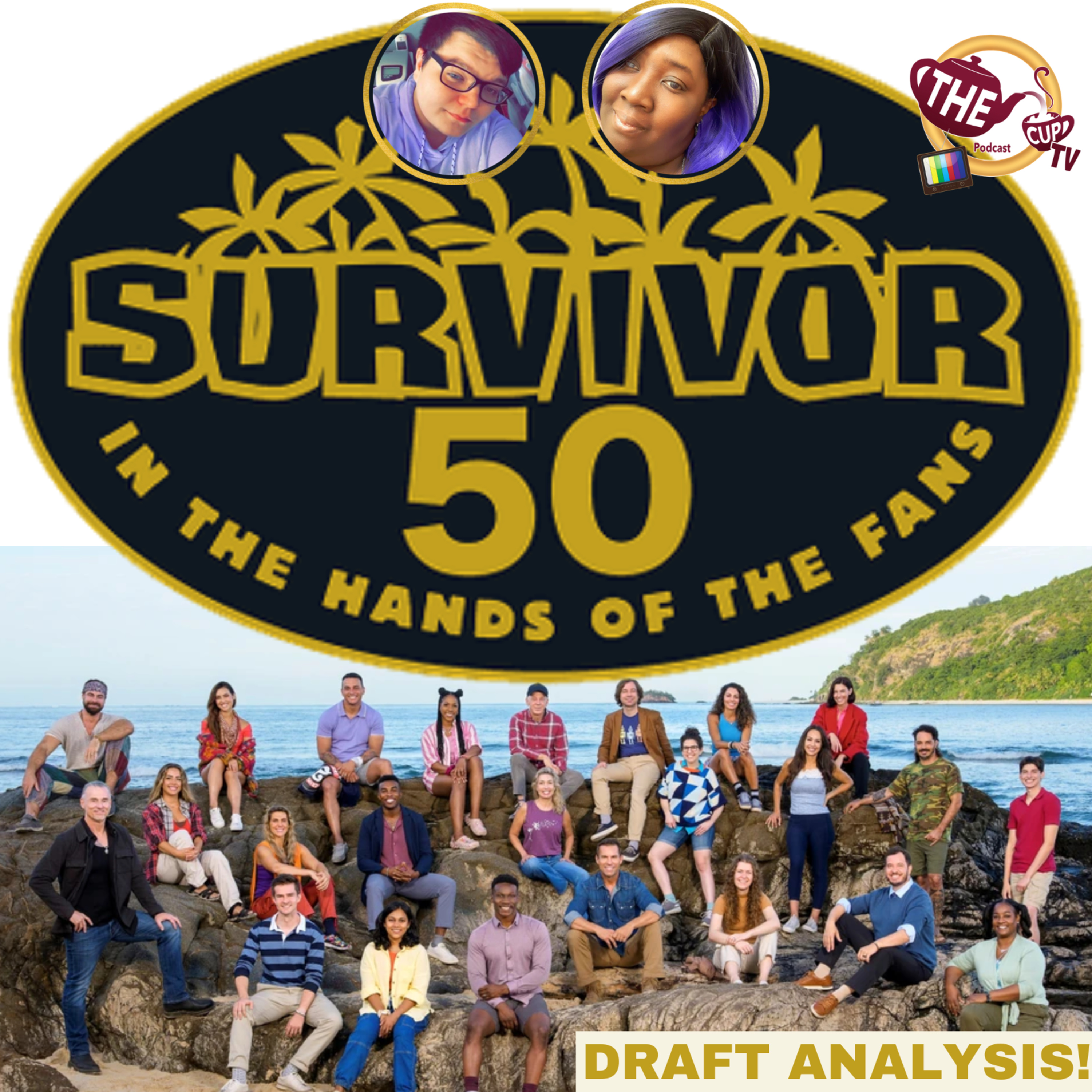 Survivor 50 Premiere Recap! | #Survivor50 | The CUP TV 🍵