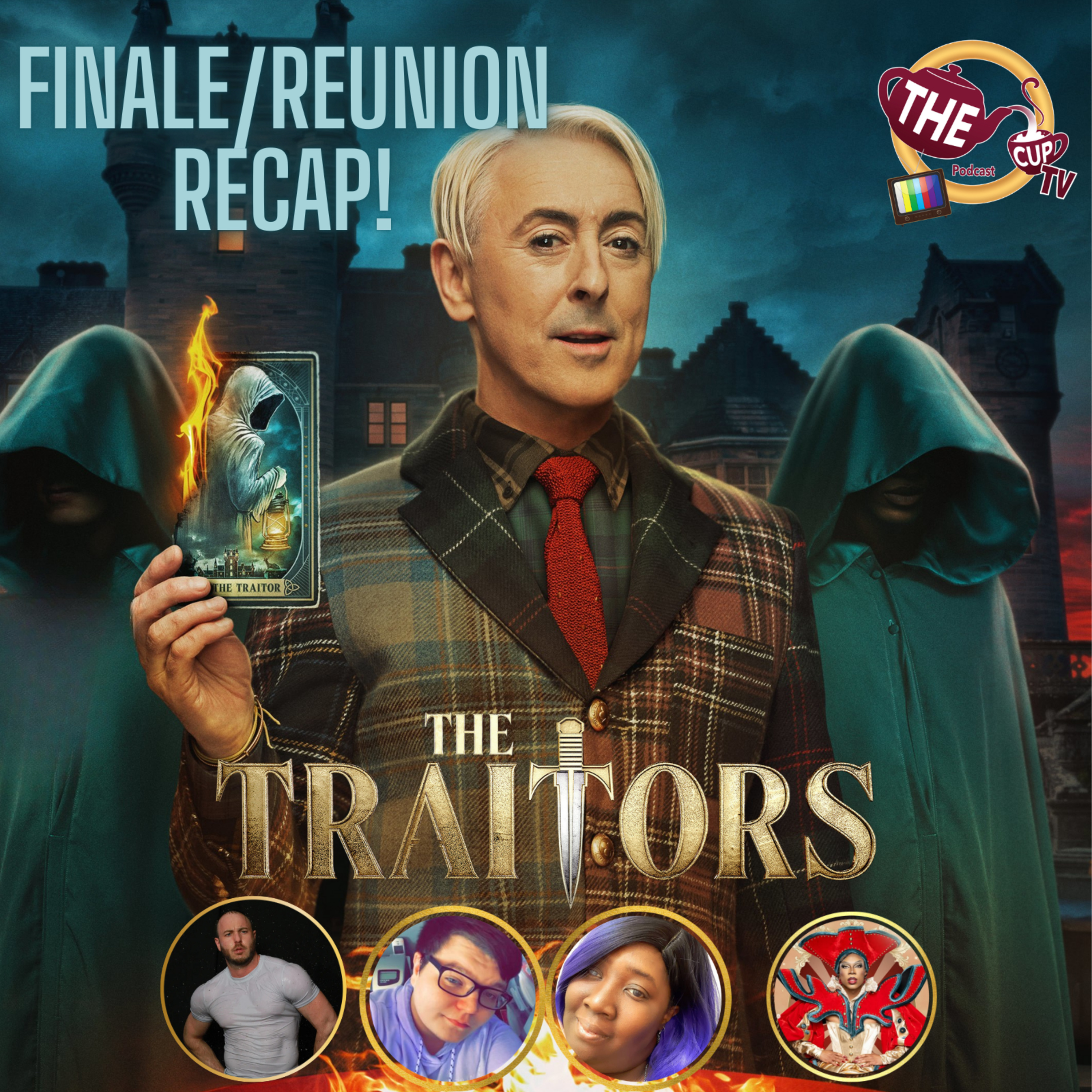 The Traitors US Season 4 Finale/Reunion Recap! | #TheTraitors | The CUP TV 🍵