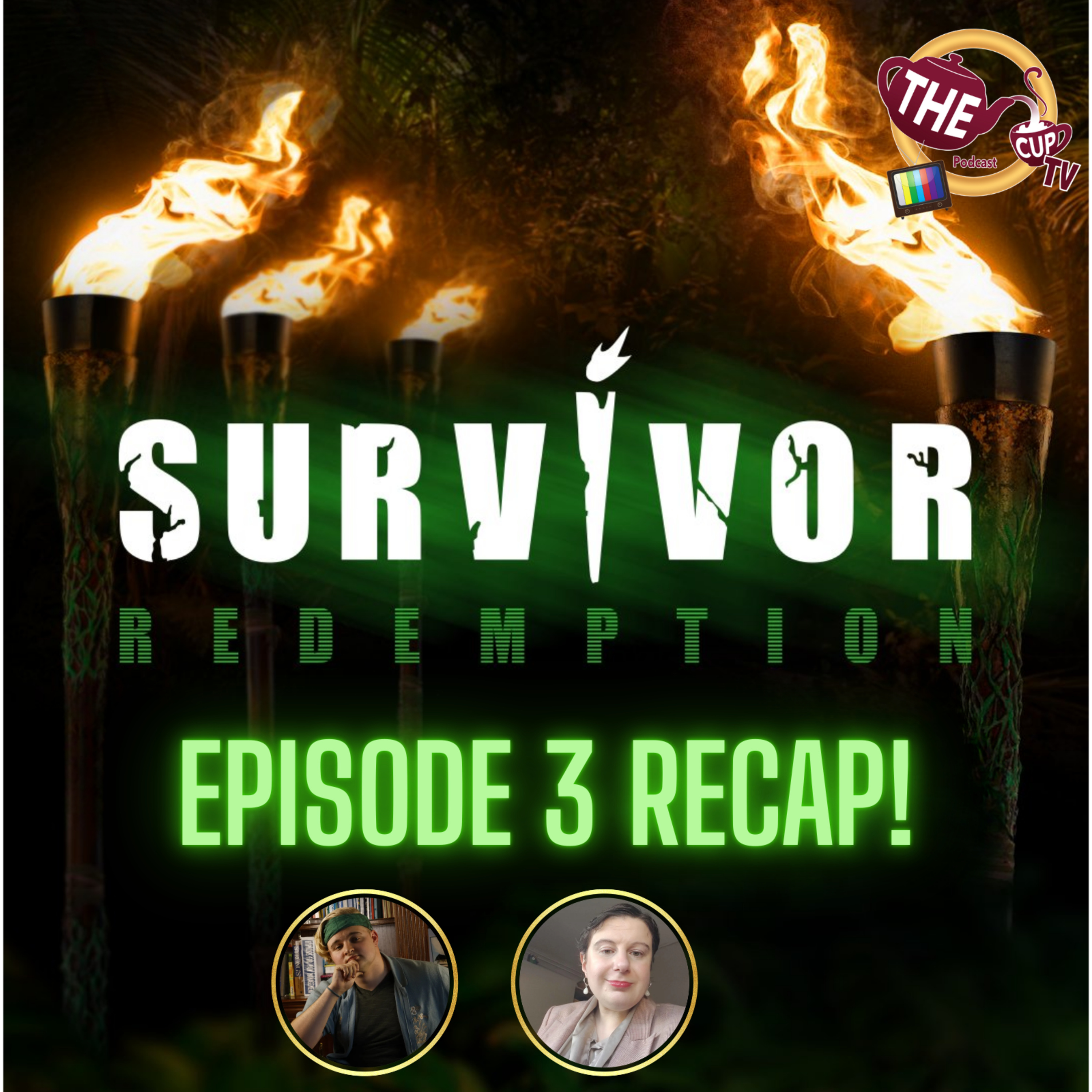 Australian Survivor: Redemption Episode 4 Recap! | #SurvivorAU | The CUP TV 🍵