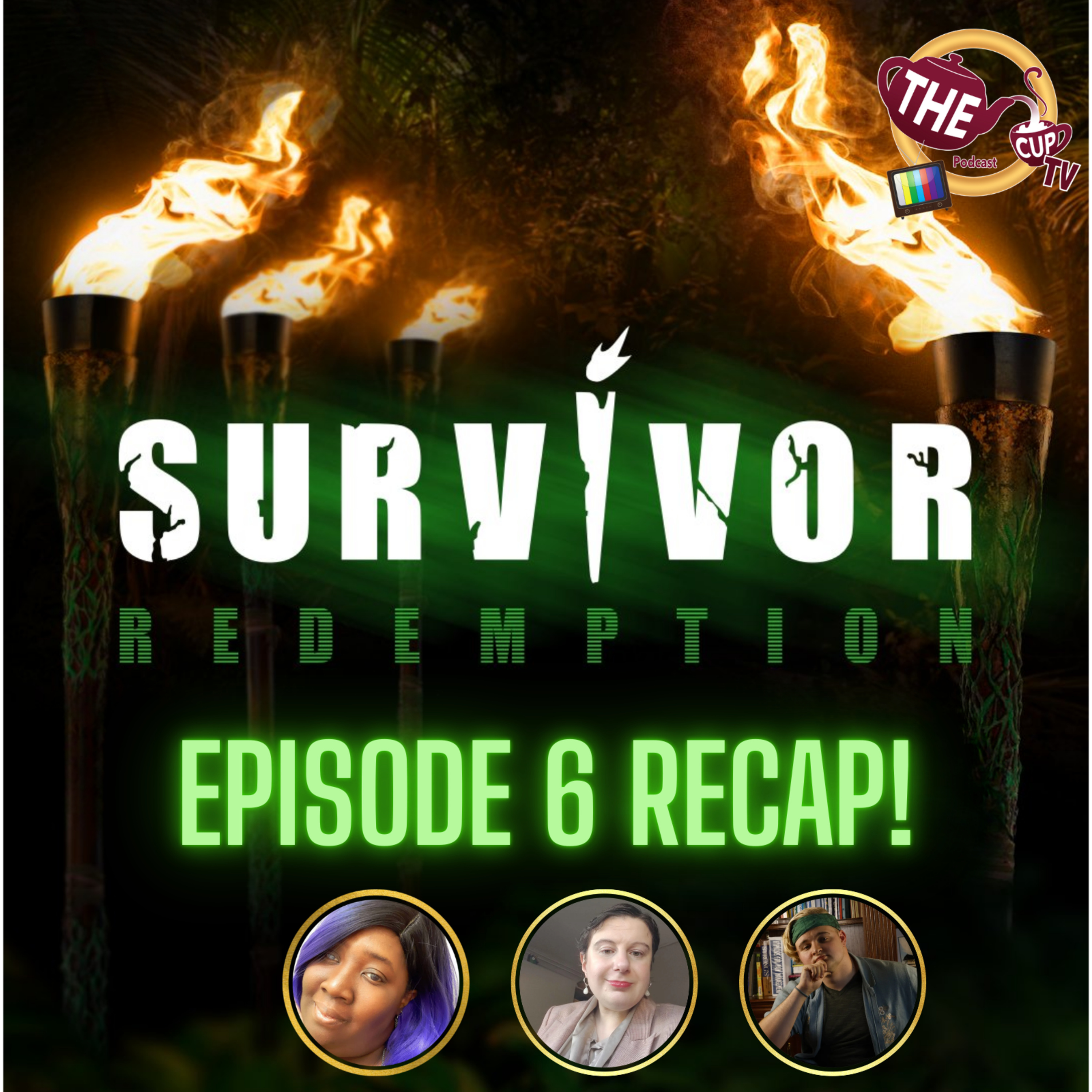 Australian Survivor: Redemption Episode 6 Recap! | #SurvivorAU | The CUP TV 🍵