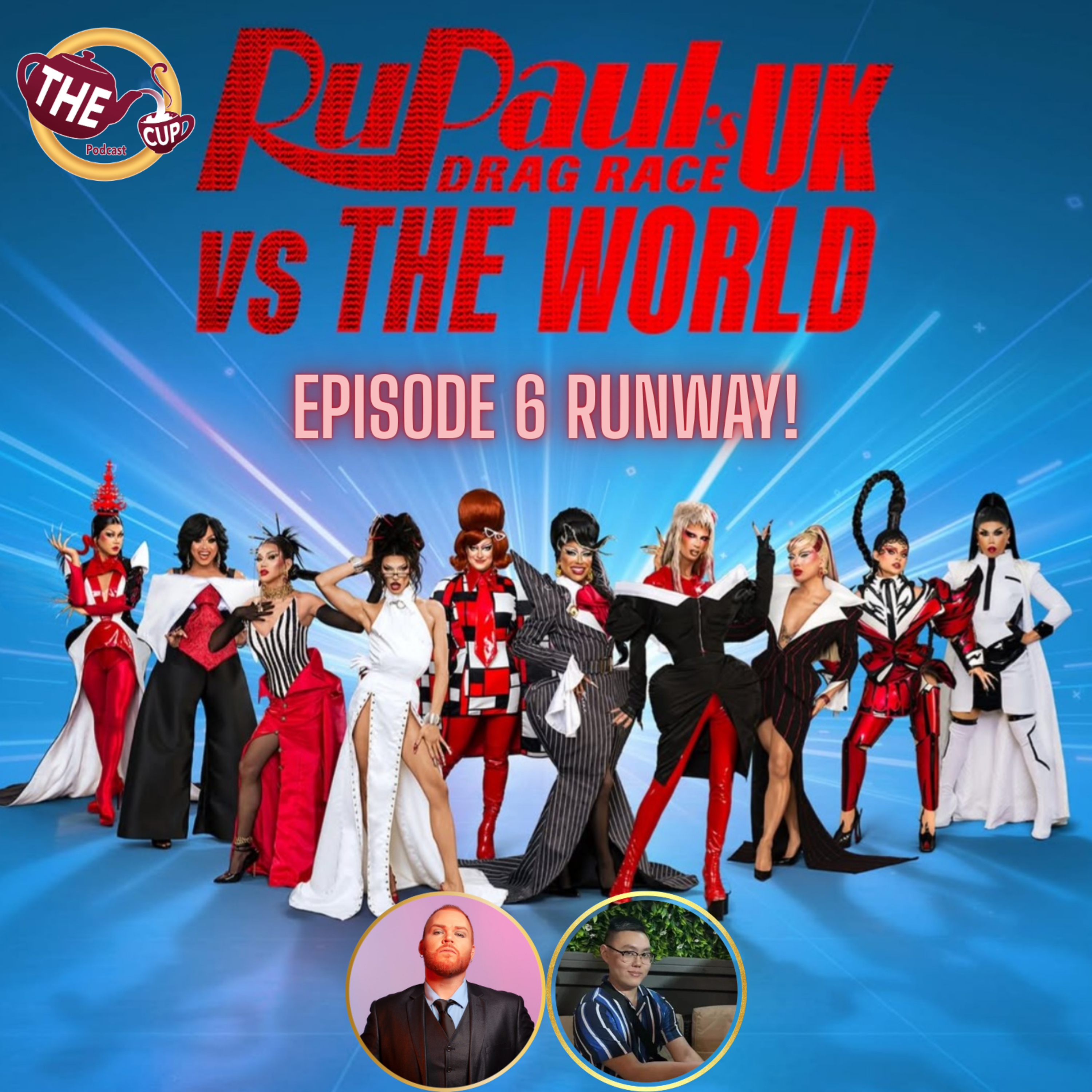 Ruveal Runway | RuPaul's Drag Race UKvTW S3 E6 | #DragRace | The CUP 🍵