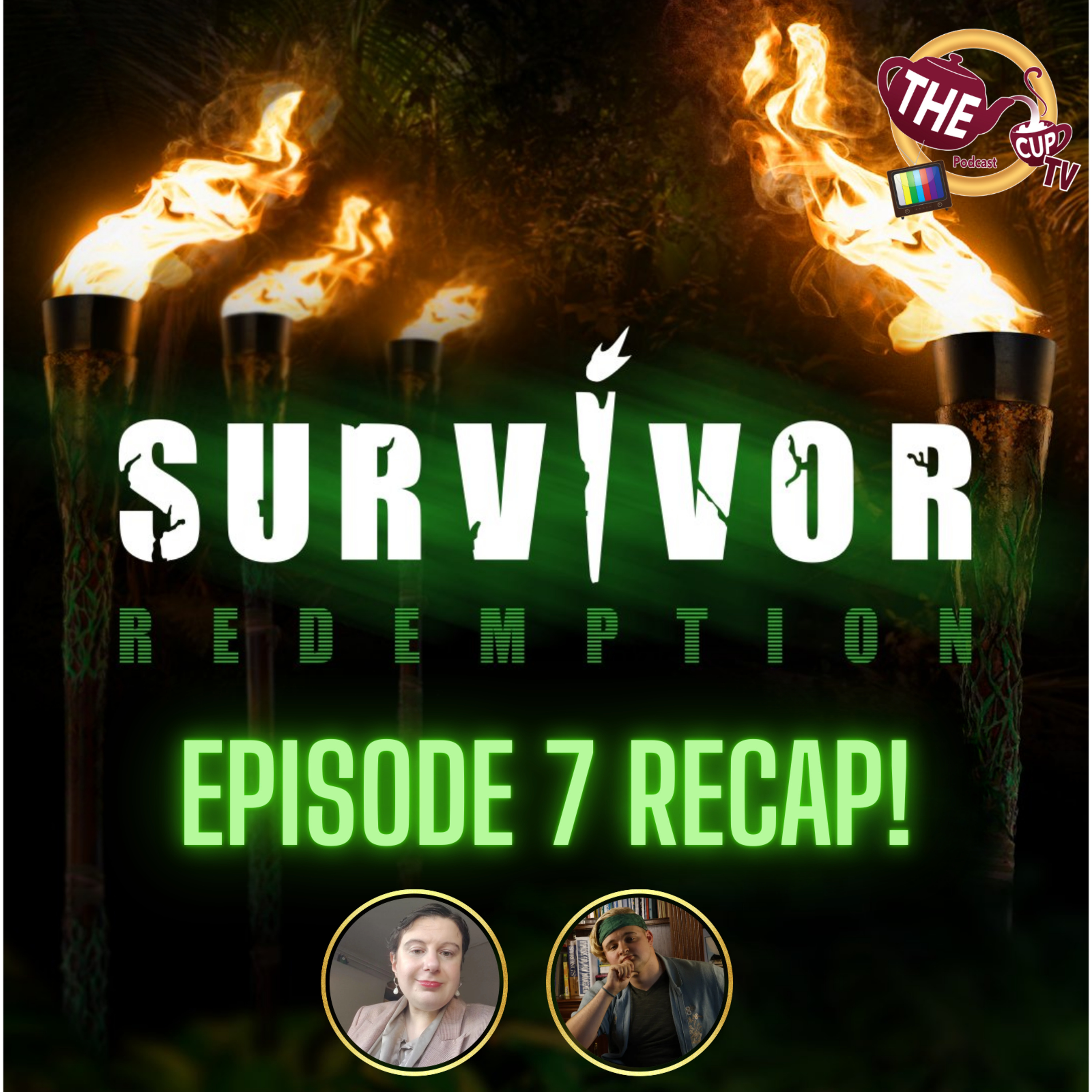 Australian Survivor: Redemption Episode 7 Recap! | #SurvivorAU | The CUP TV 🍵