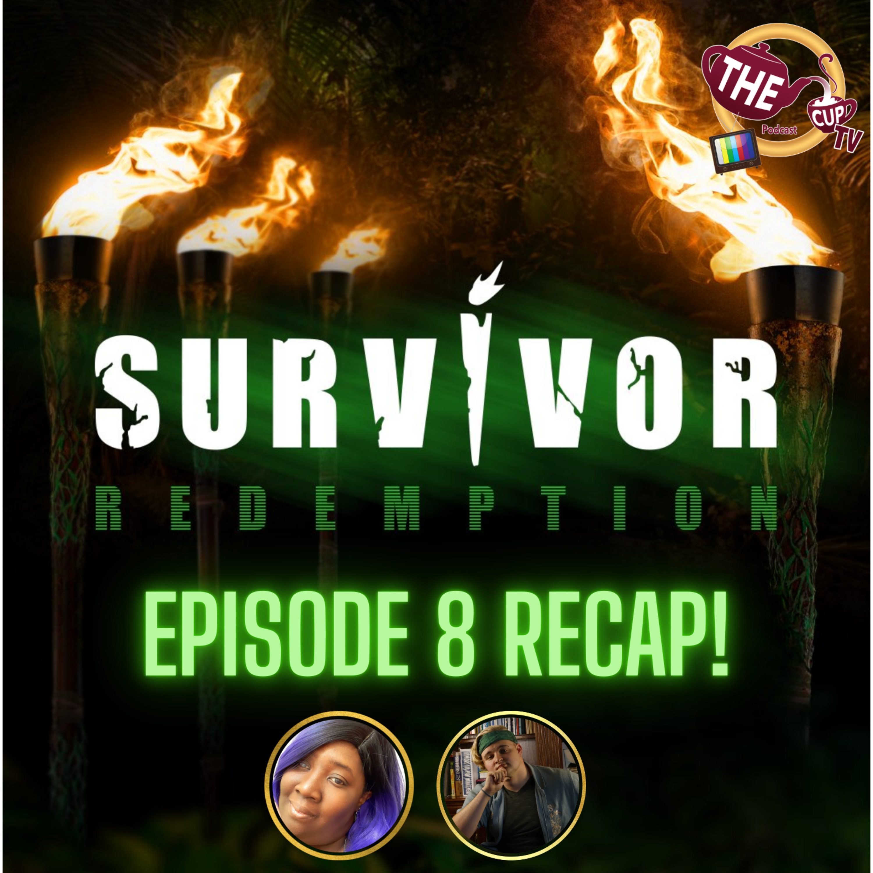 Australian Survivor: Redemption Episode 8 Recap! | #SurvivorAU | The CUP TV 🍵