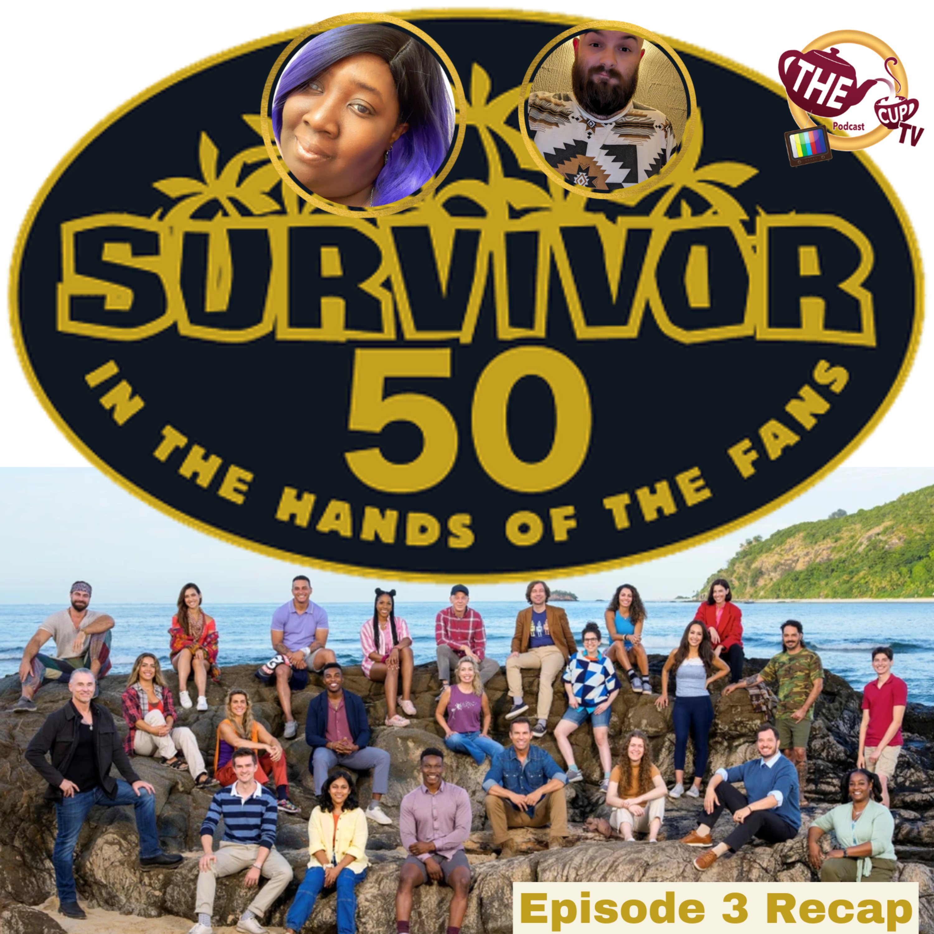 Survivor 50 Ep. 3 Recap! | #Survivor50 | The CUP TV 🍵