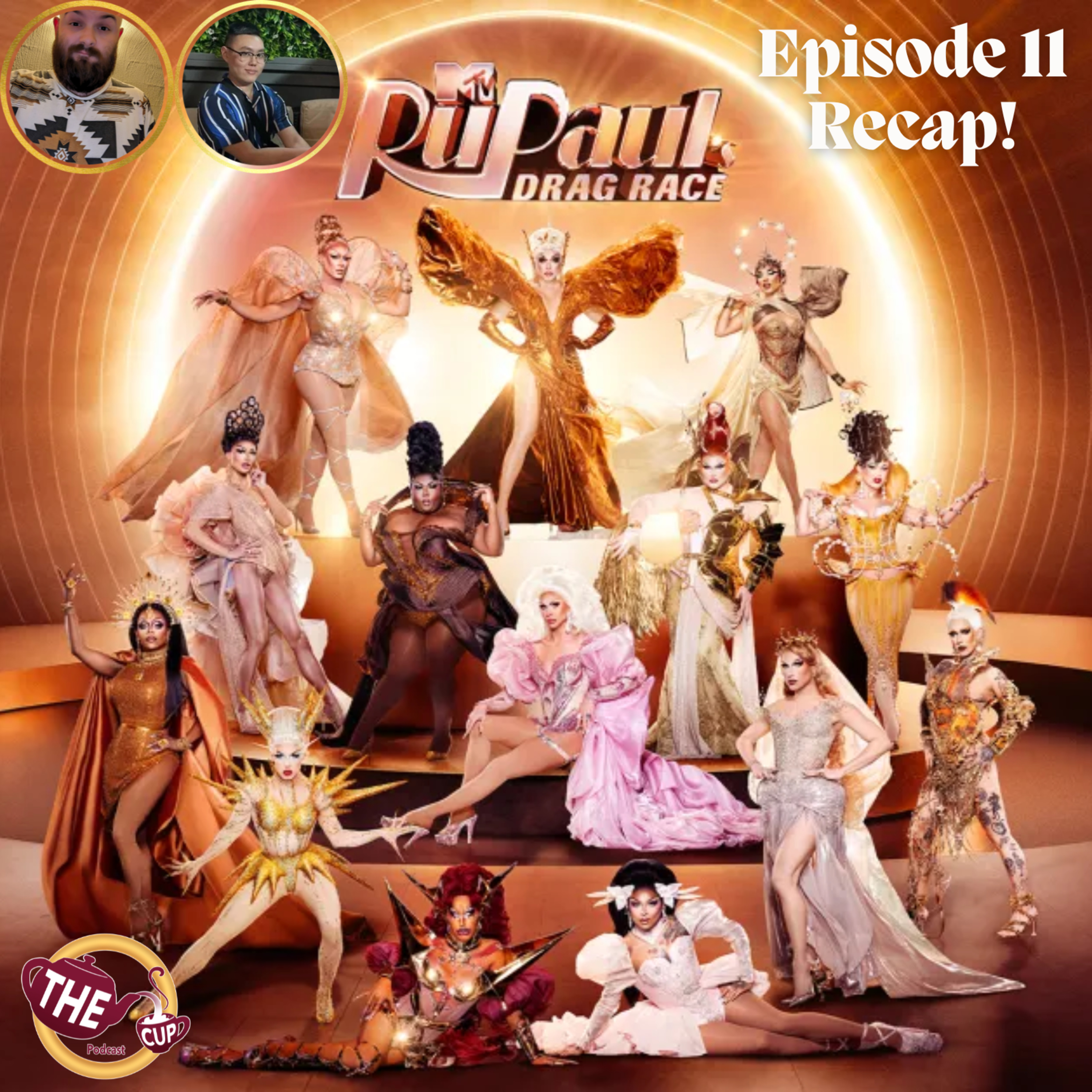 RuPaul's Drag Race Season 18 Episode 11 Recap! 🌟 | #DragRace | The CUP 🍵