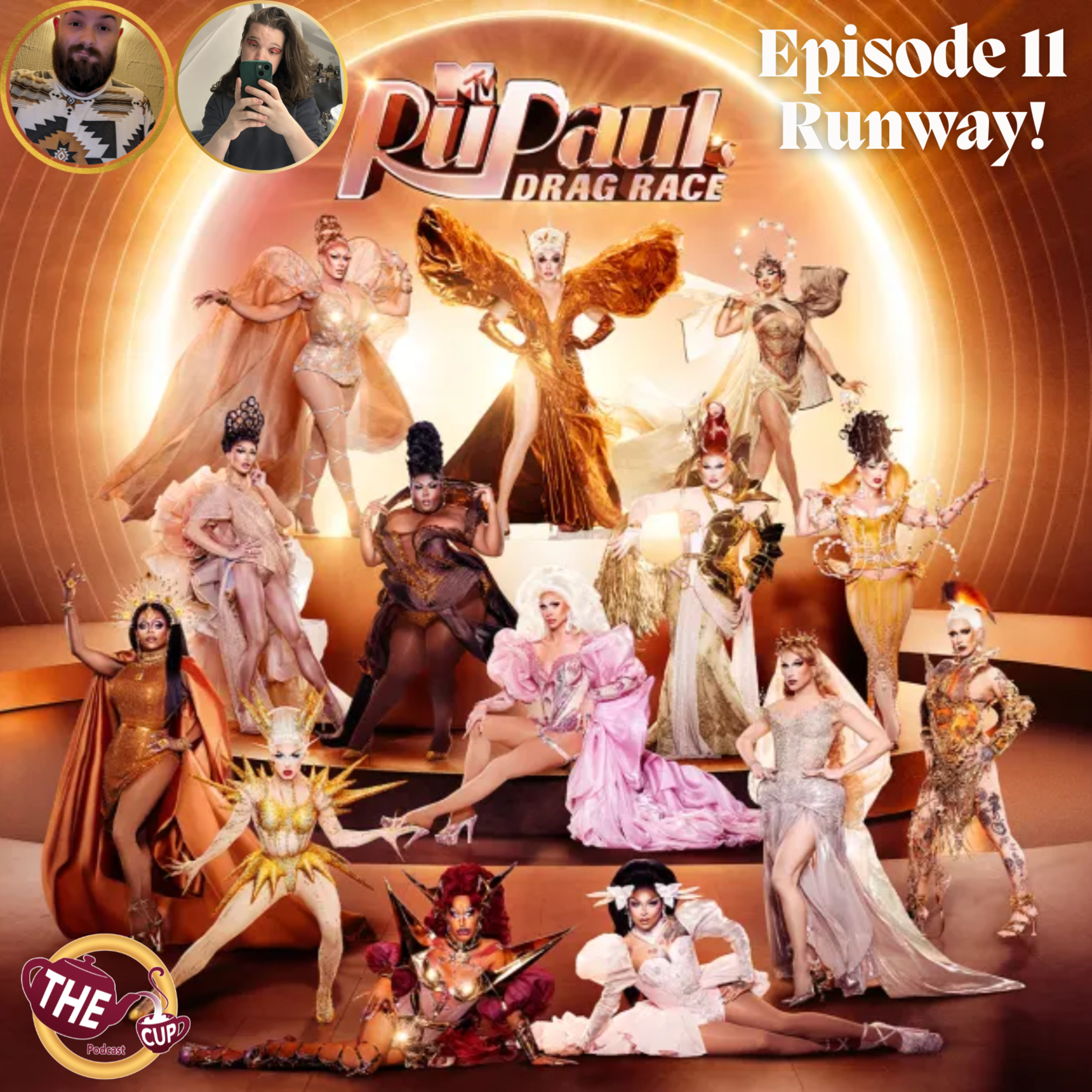 Swept Away Runway! | RuPaul's Drag Race Season 18 E11 🌟 | #DragRace | The CUP 🍵