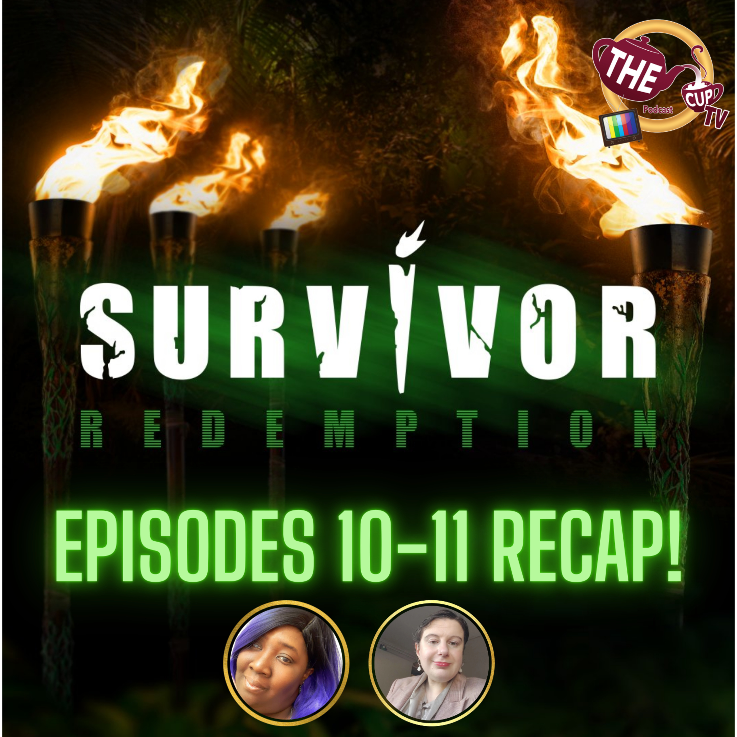 Australian Survivor: Redemption Episodes 10-11 Recap! | #SurvivorAU | The CUP TV 🍵