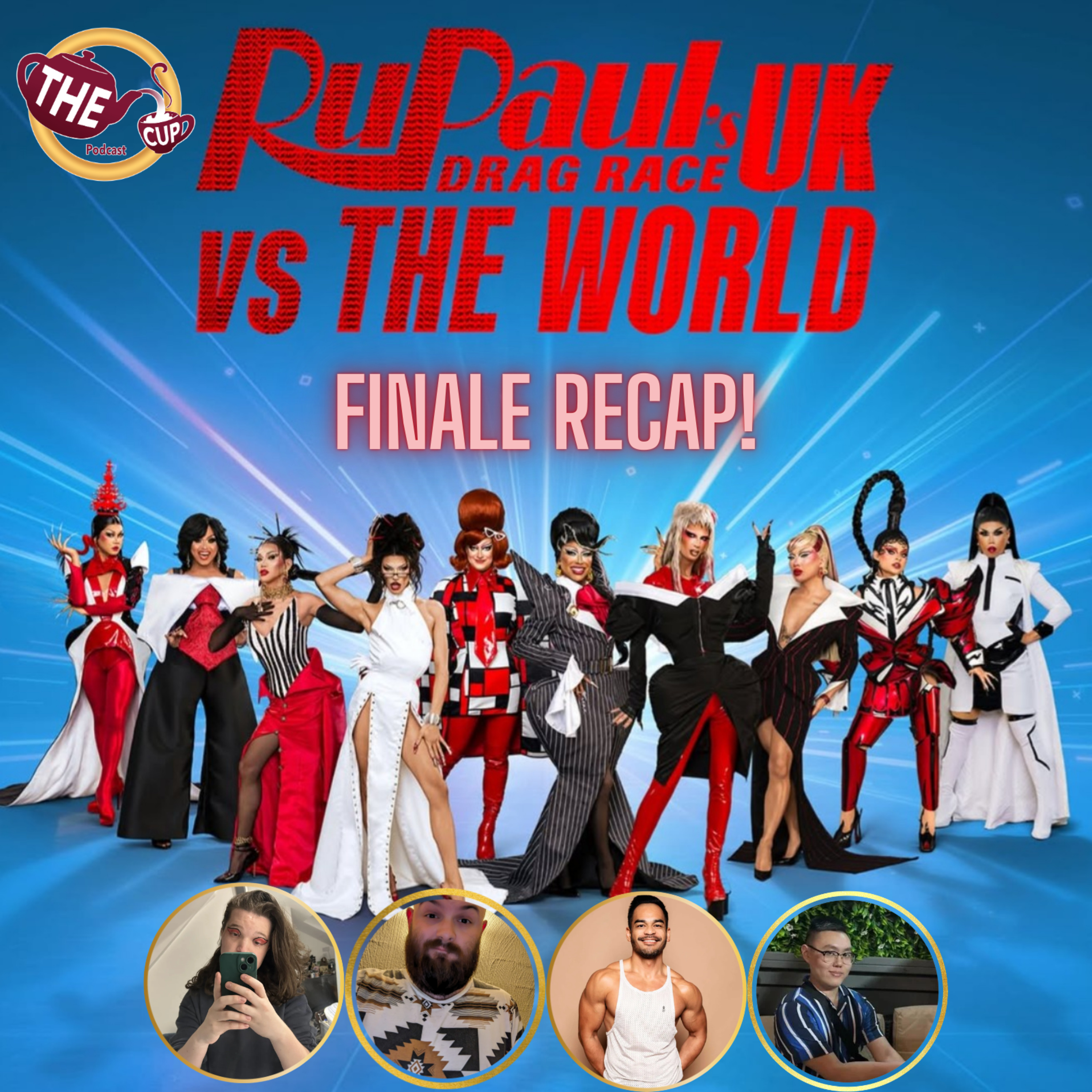 RuPaul's Drag Race UK v. the World S3 Finale Recap! | #DragRace | The CUP 🍵