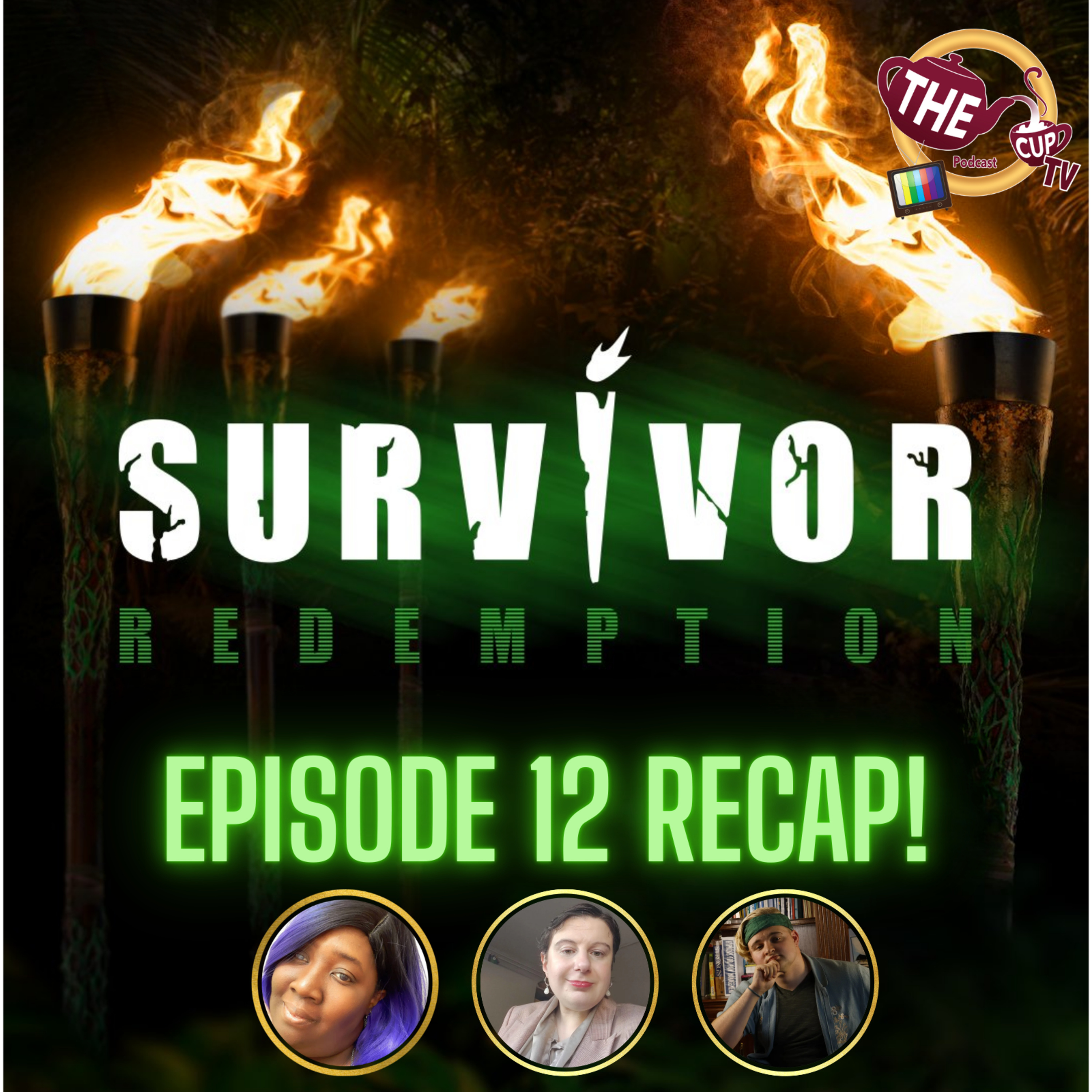 Australian Survivor: Redemption Episode 12 Recap! | #SurvivorAU | The CUP TV 🍵
