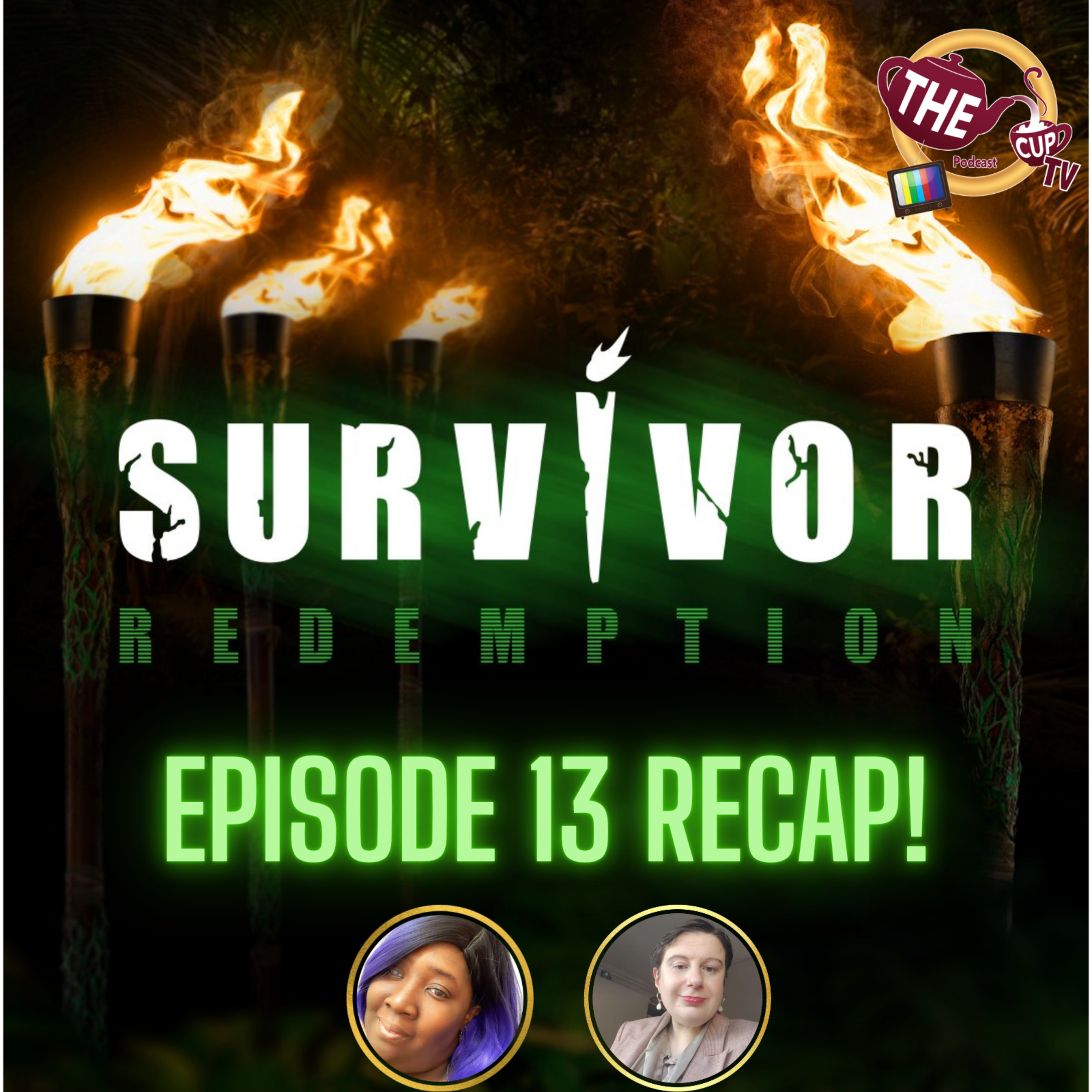 Australian Survivor: Redemption Episode 13 Recap! | #SurvivorAU | The CUP TV 🍵