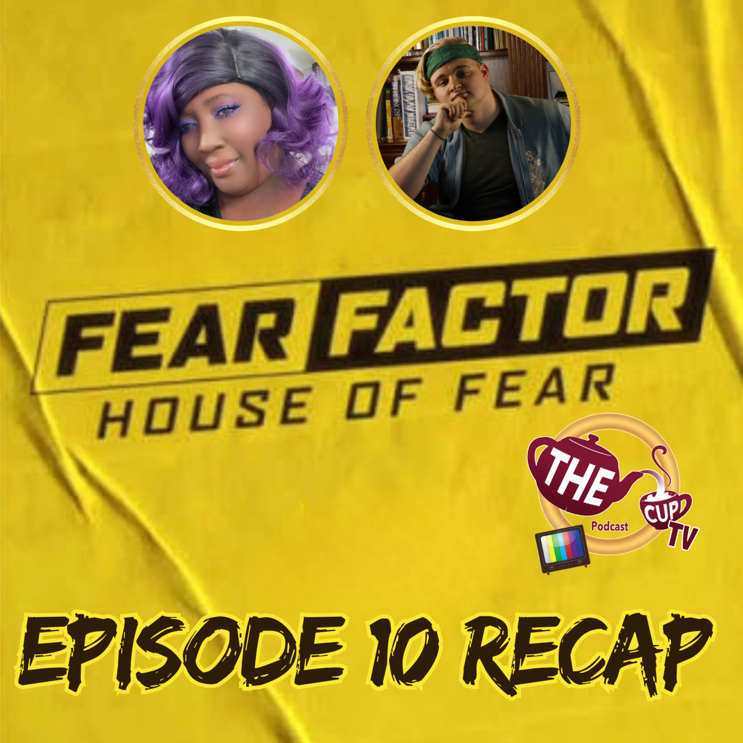 Fear Factor: House of Fear Episode 10 Recap! | #FearFactor | The CUP TV 🍵