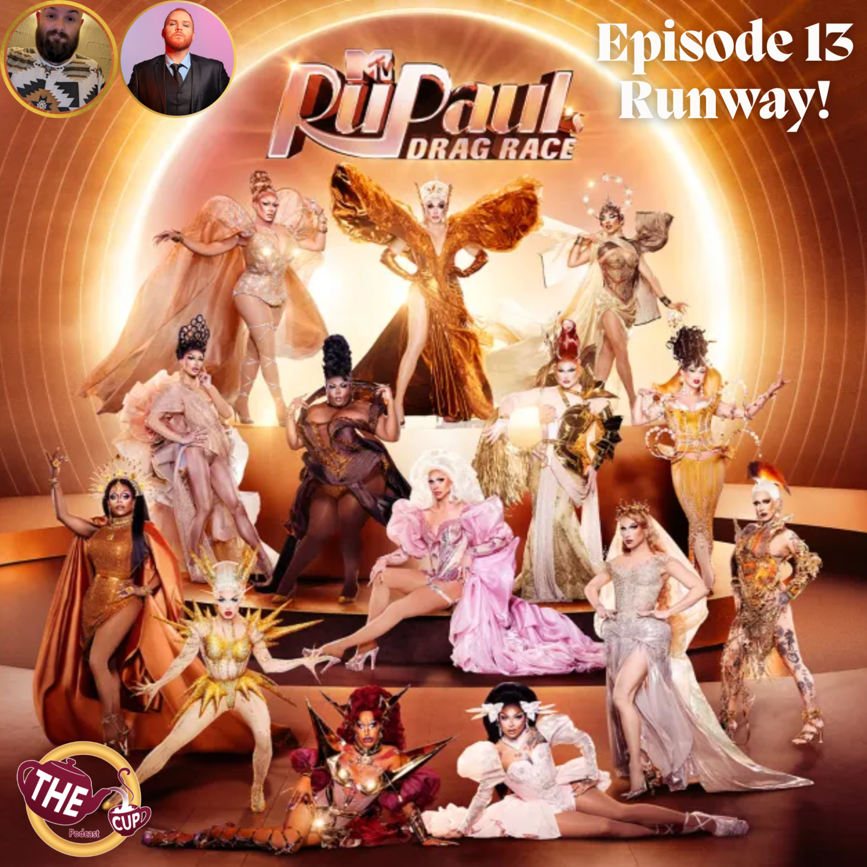From Wholesome to Folsom Runway! | RuPaul's Drag Race Season 18 E13 🌟 | #DragRace | The CUP 🍵