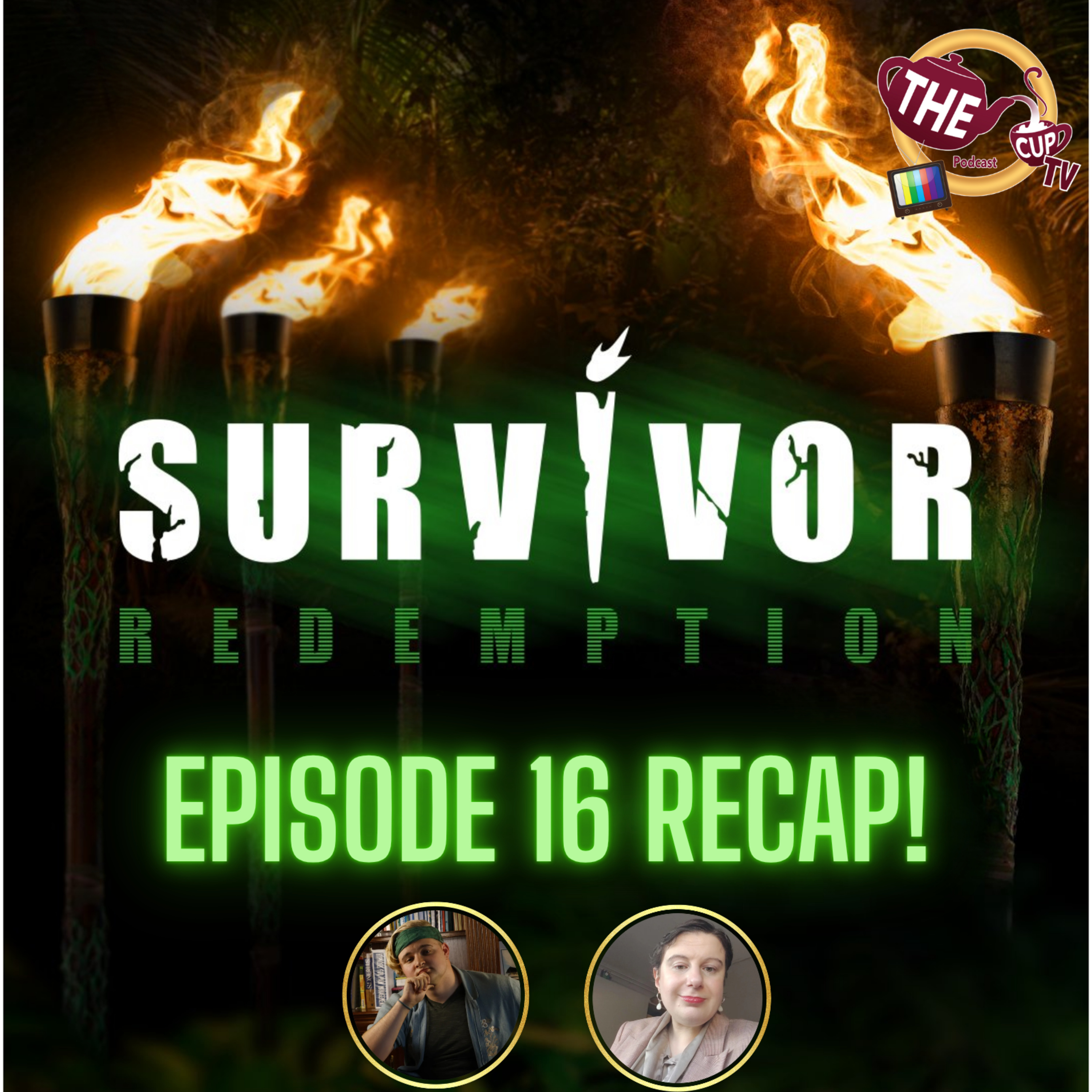 Australian Survivor: Redemption Episode 16 Recap! | #SurvivorAU | The CUP TV 🍵