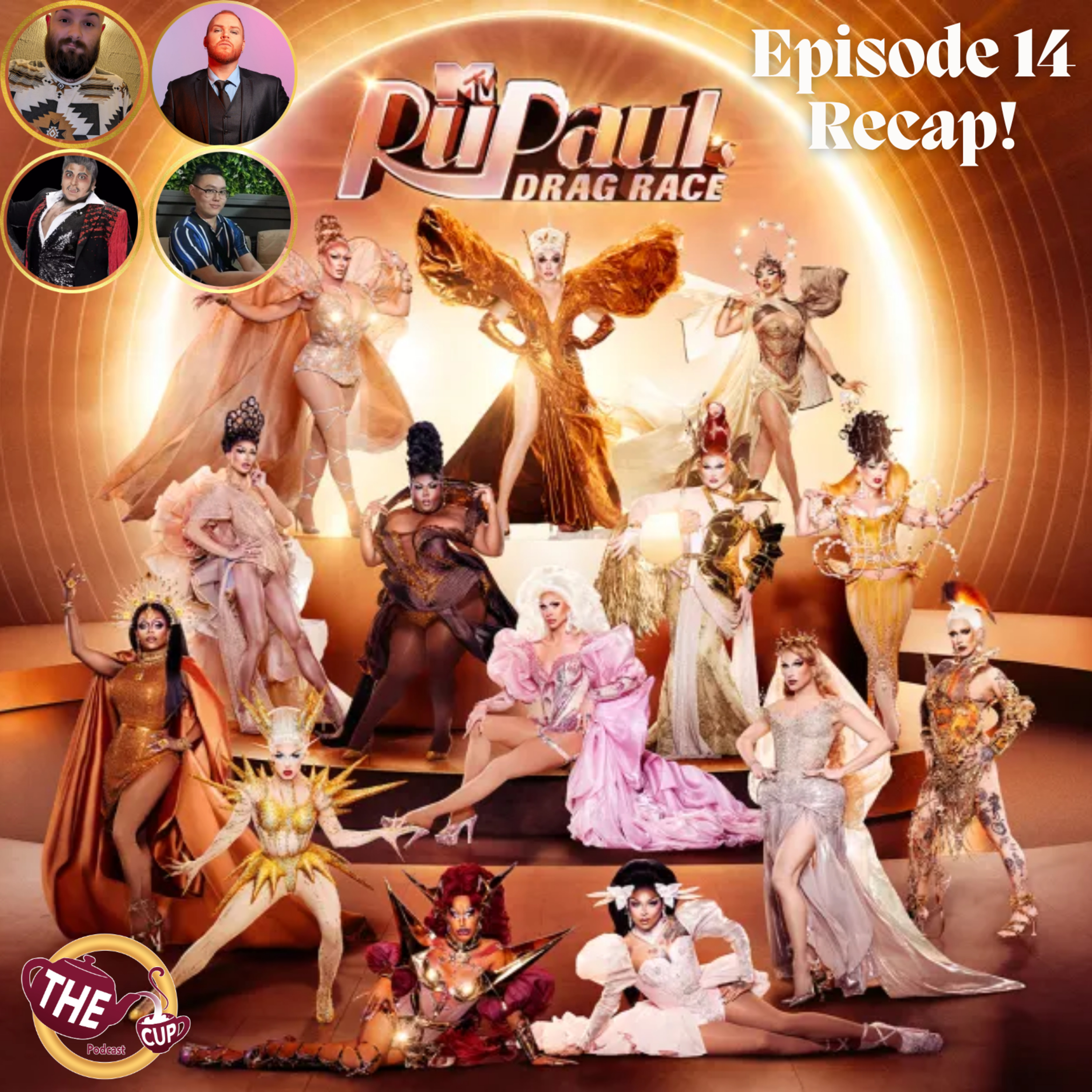 RuPaul's Drag Race Season 18 Episode 14 Recap w/ Buck Wylde! 🌟 | #DragRace | The CUP 🍵