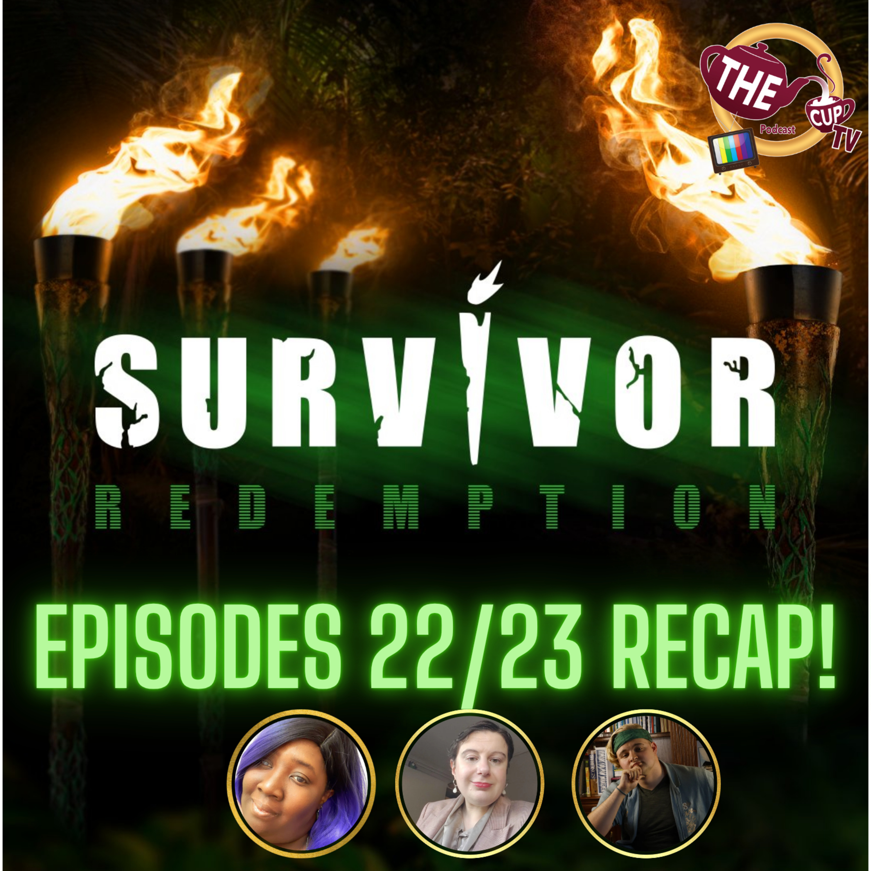 Australian Survivor: Redemption Episodes 22/23 Recap! | #SurvivorAU | The CUP TV 🍵