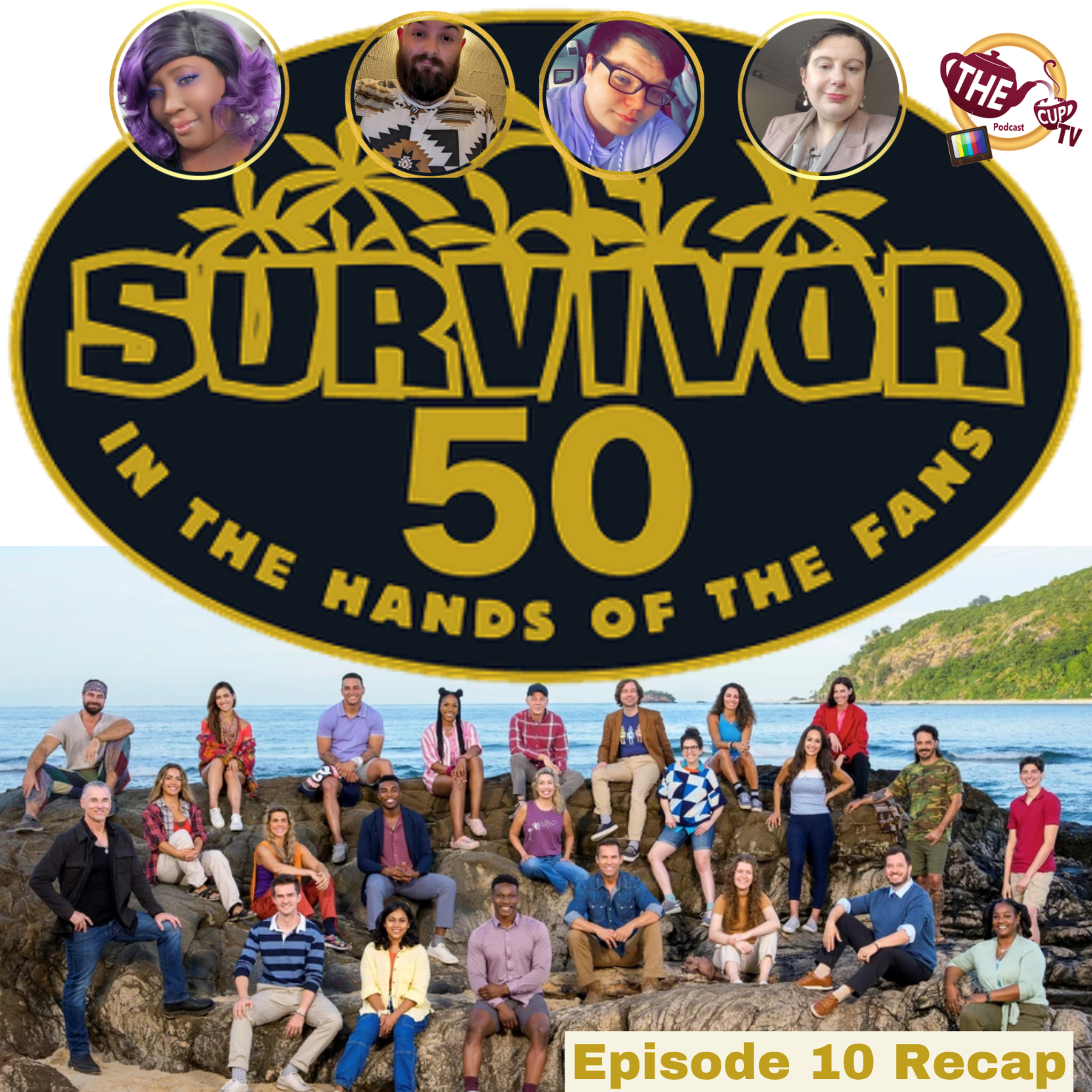 Survivor 50 Ep. 11 Recap! | #Survivor50 | The CUP TV 🍵