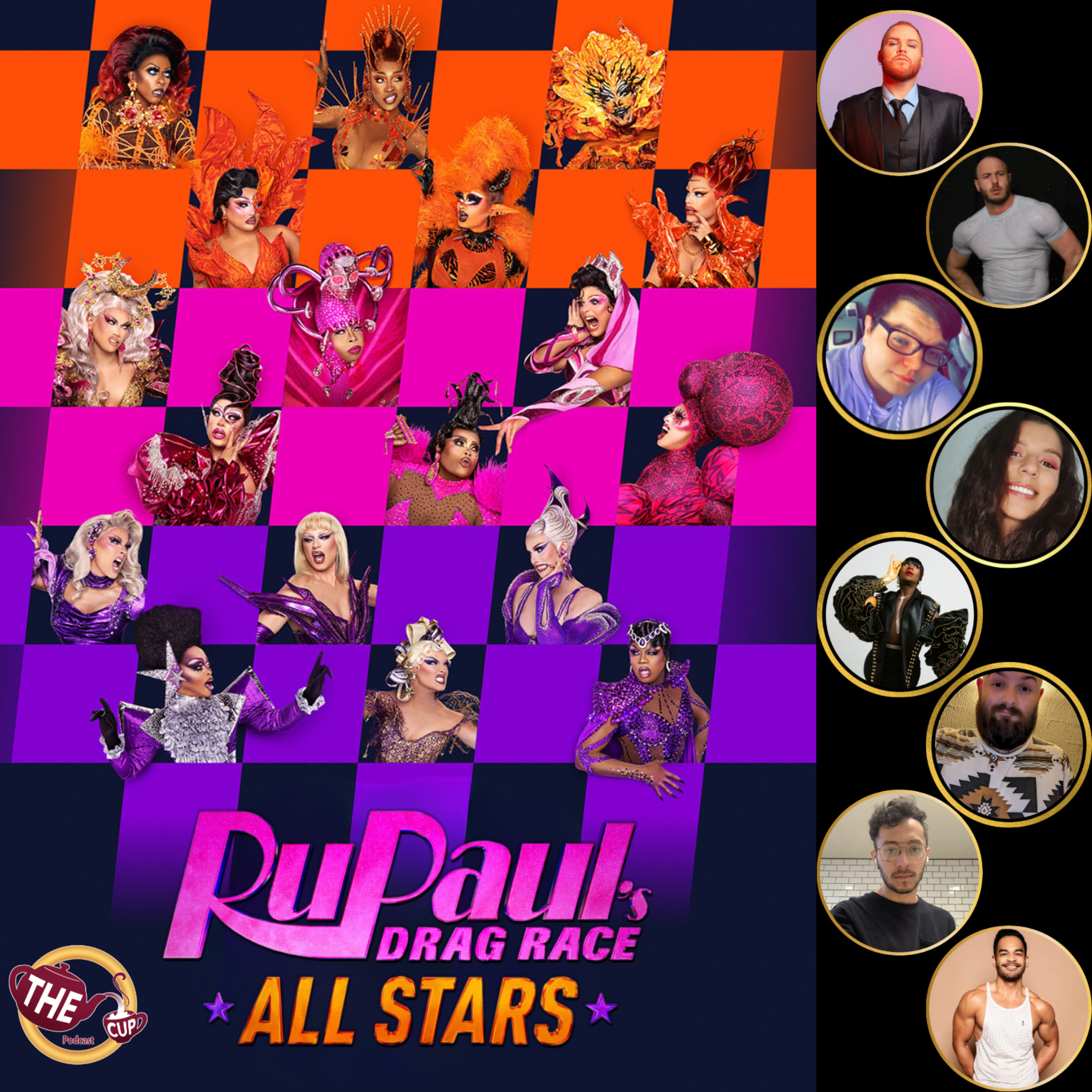 The Draft! | RuPaul's Drag Race All Stars 11 🏁 | The CUP 🍵