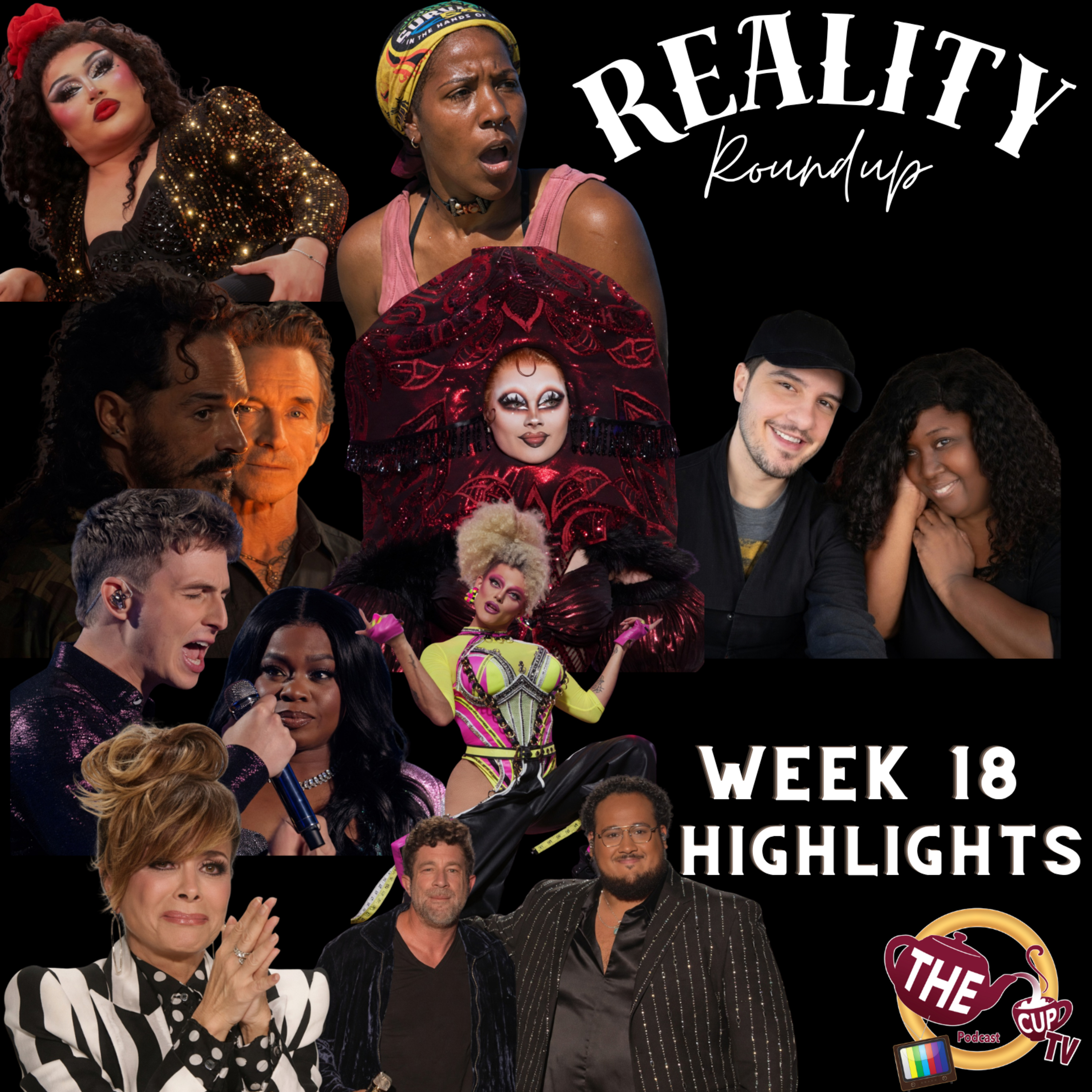 Reality Roundup 2026 Week 18 | #RealityTV | The CUP TV 🍵