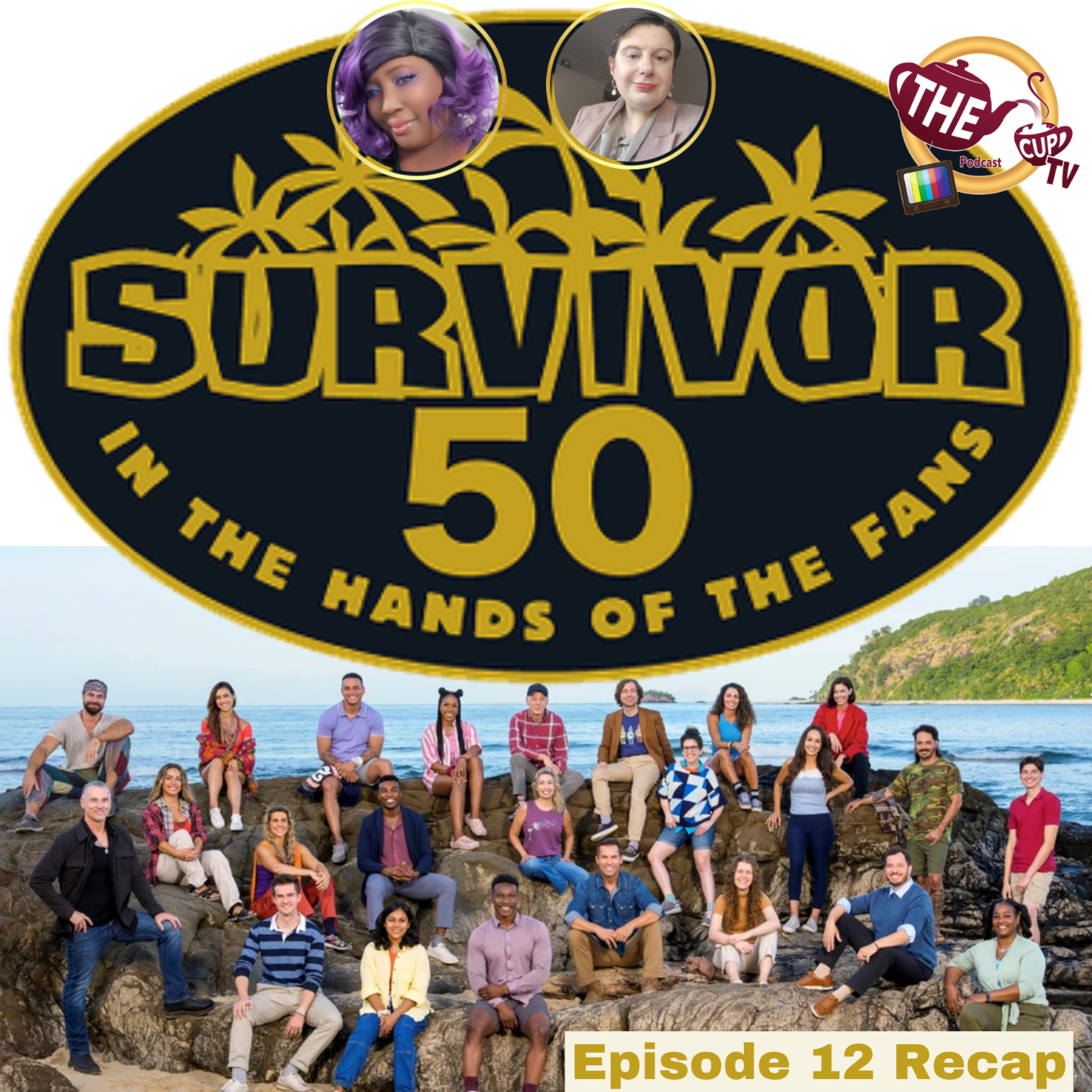 Survivor 50 Ep. 12 Recap! | #Survivor50 | The CUP TV 🍵