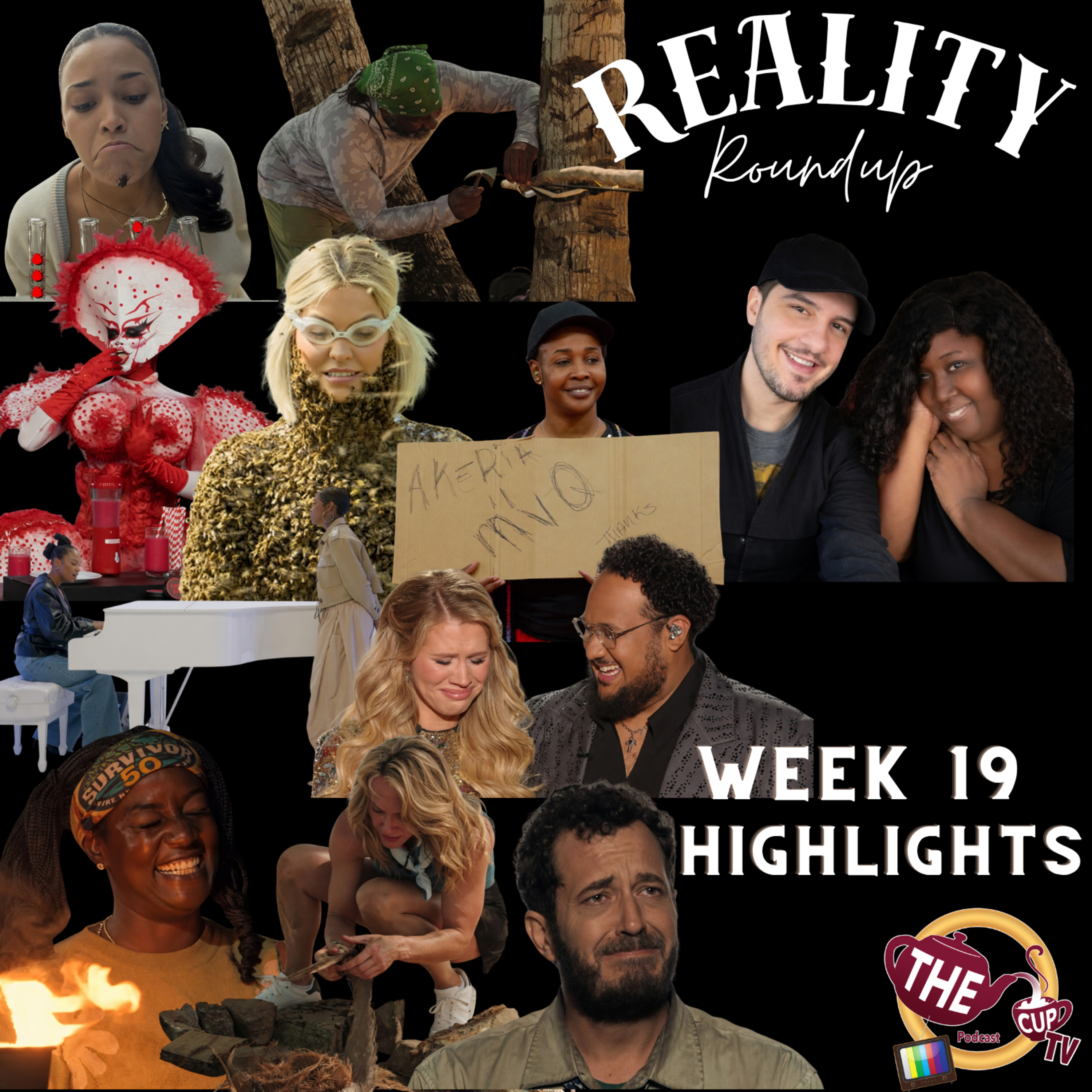 Reality Roundup 2026 Week 19 | #RealityTV | The CUP TV 🍵