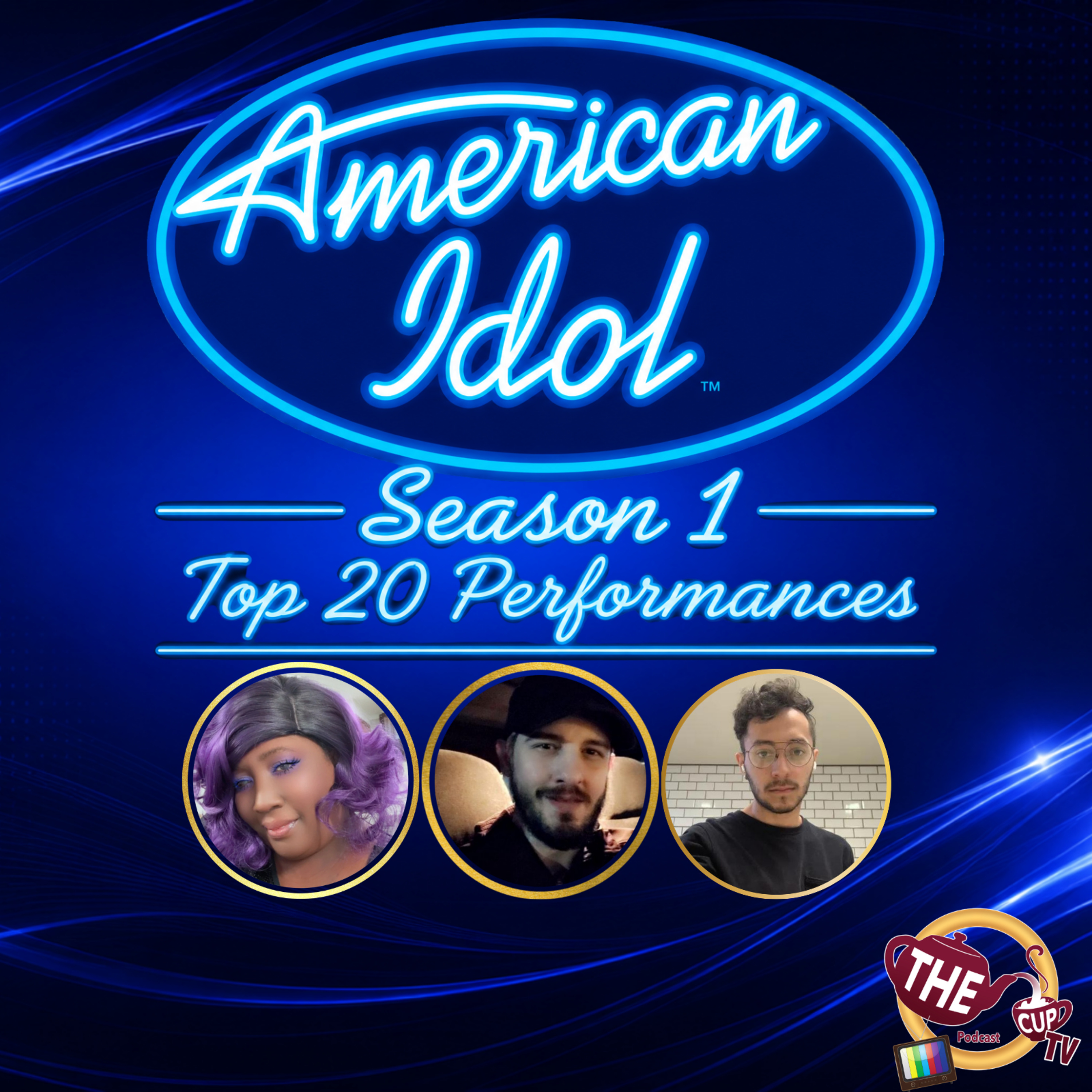American Idol - Season 1 - Top 20 Performances | The CUP TV 🍵
