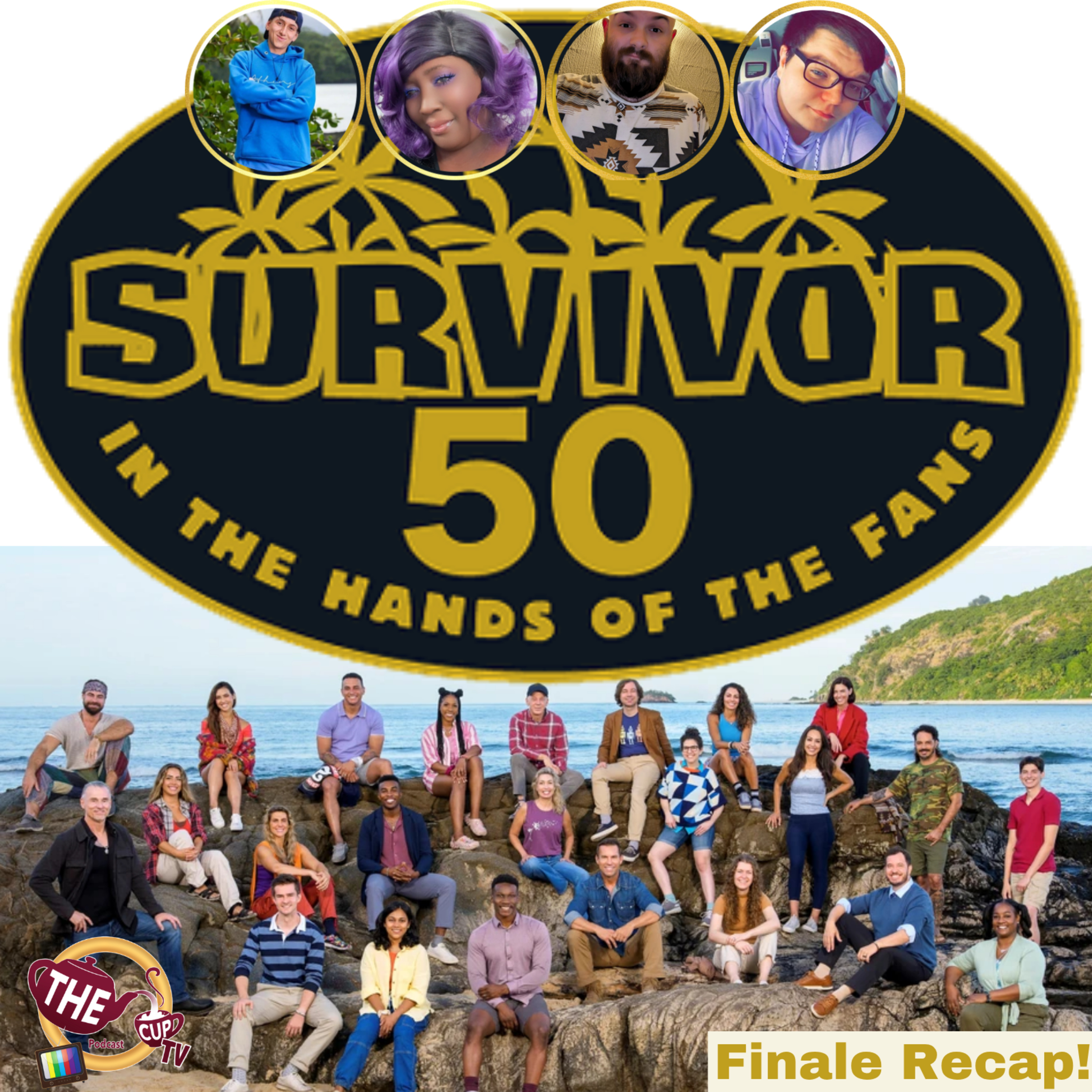 Survivor 50 FINALE Recap W/ Tez Vlamis! | #Survivor50 | The CUP TV 🍵